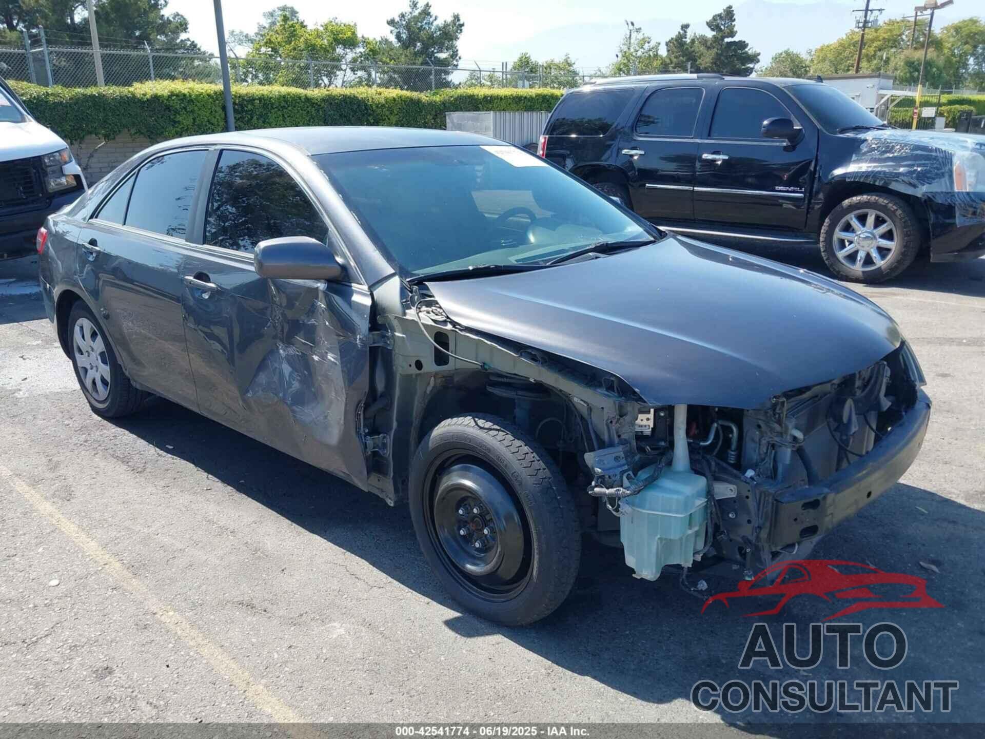 TOYOTA CAMRY HYBRID 2010 - 4T1BB3EK5AU117111