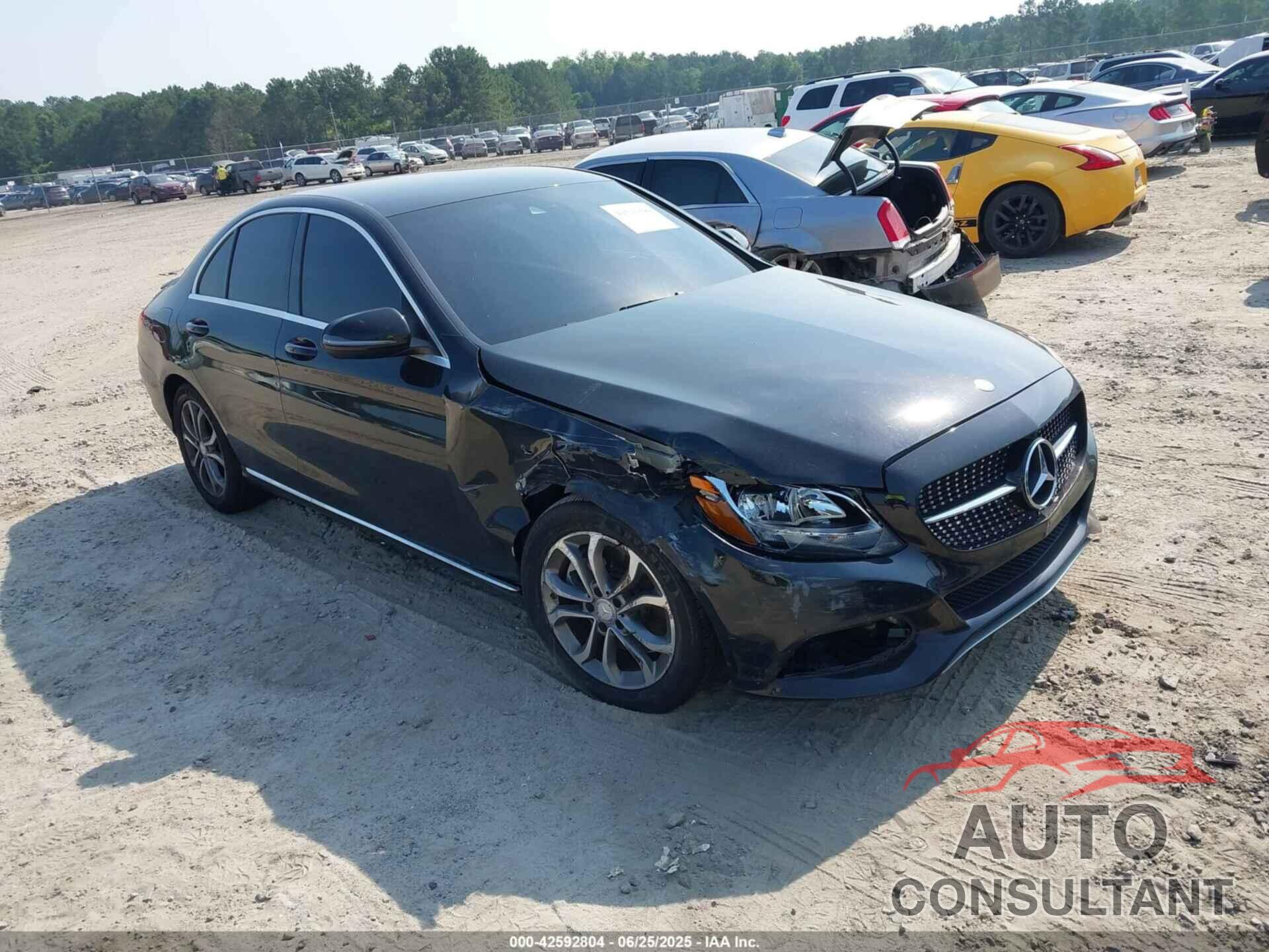 MERCEDES-BENZ C 2017 - 55SWF4JB6HU200988