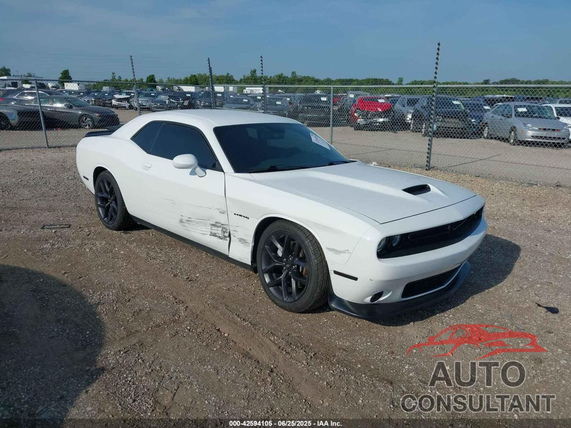 DODGE CHALLENGER 2021 - 2C3CDZBT2MH590995