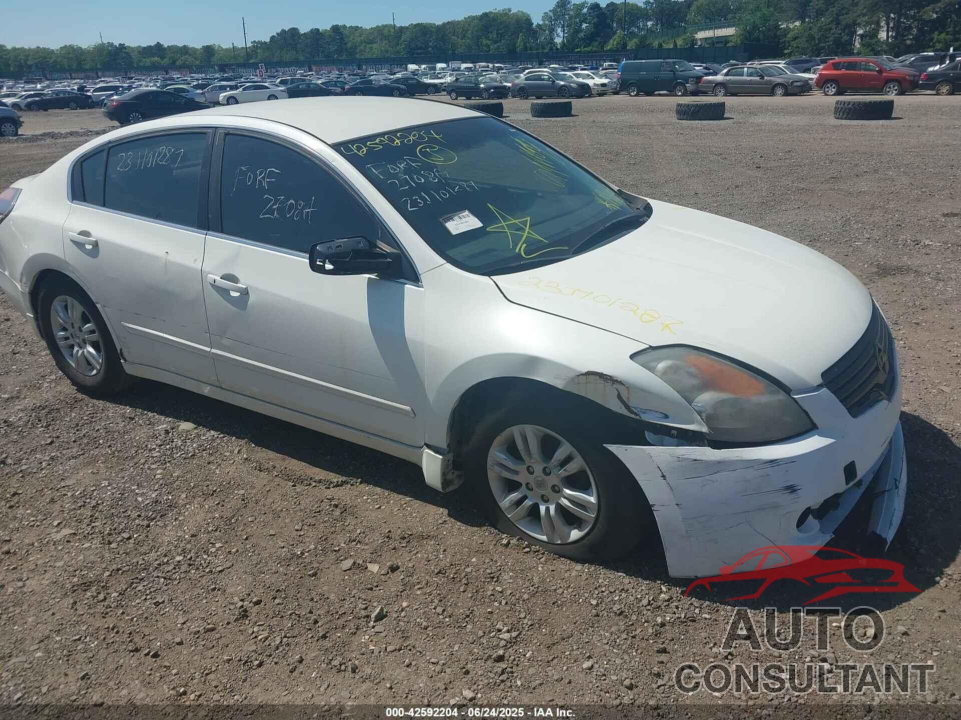 NISSAN ALTIMA 2009 - 1N4AL21E59N544534