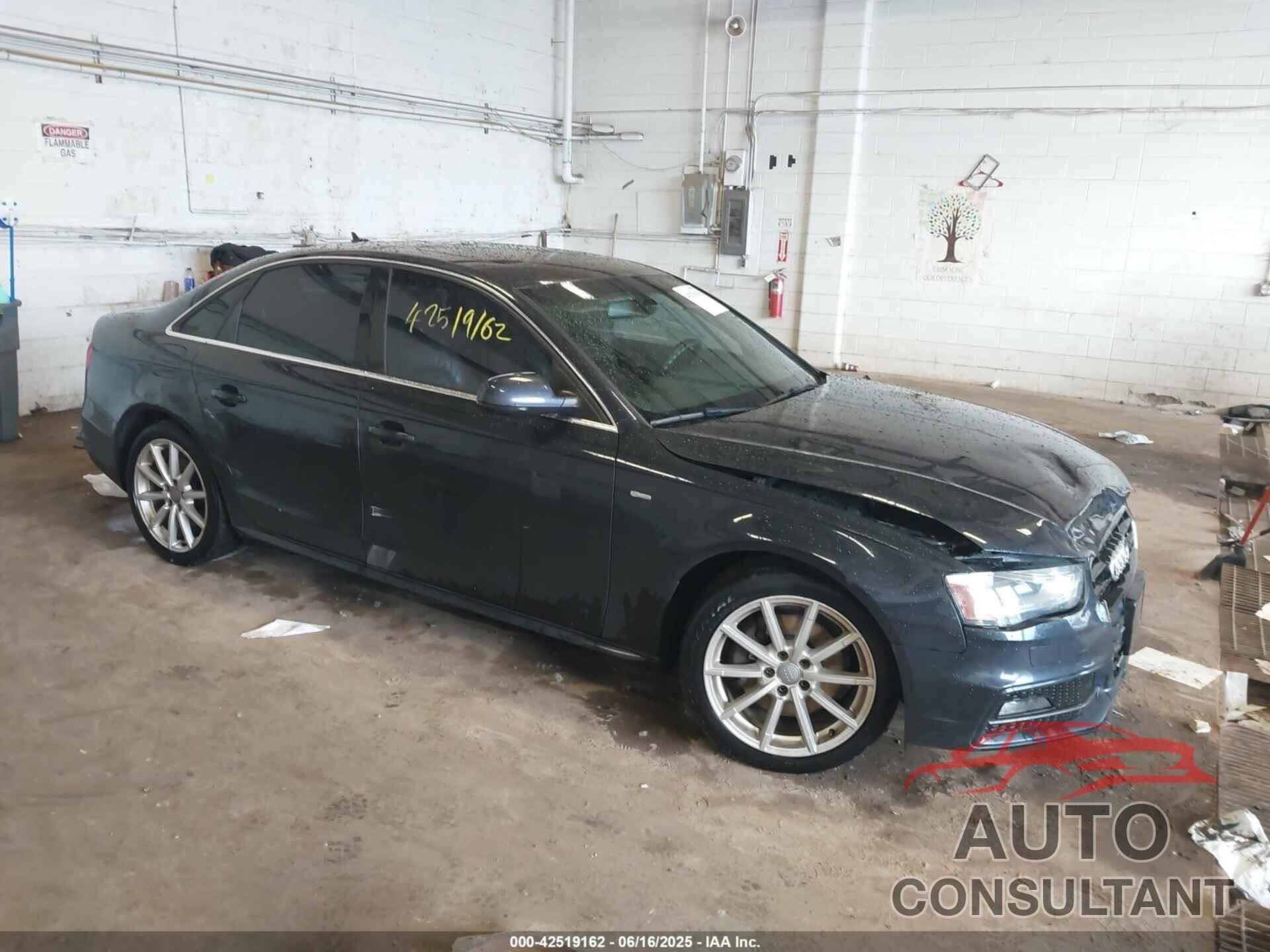 AUDI A4 2015 - WAUBFAFL8FN006796