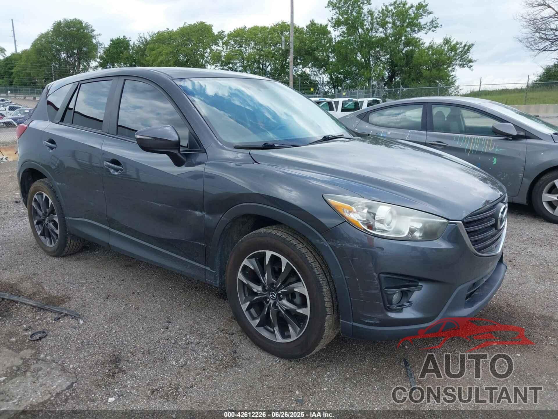 MAZDA CX-5 2016 - JM3KE2DY6G0653827