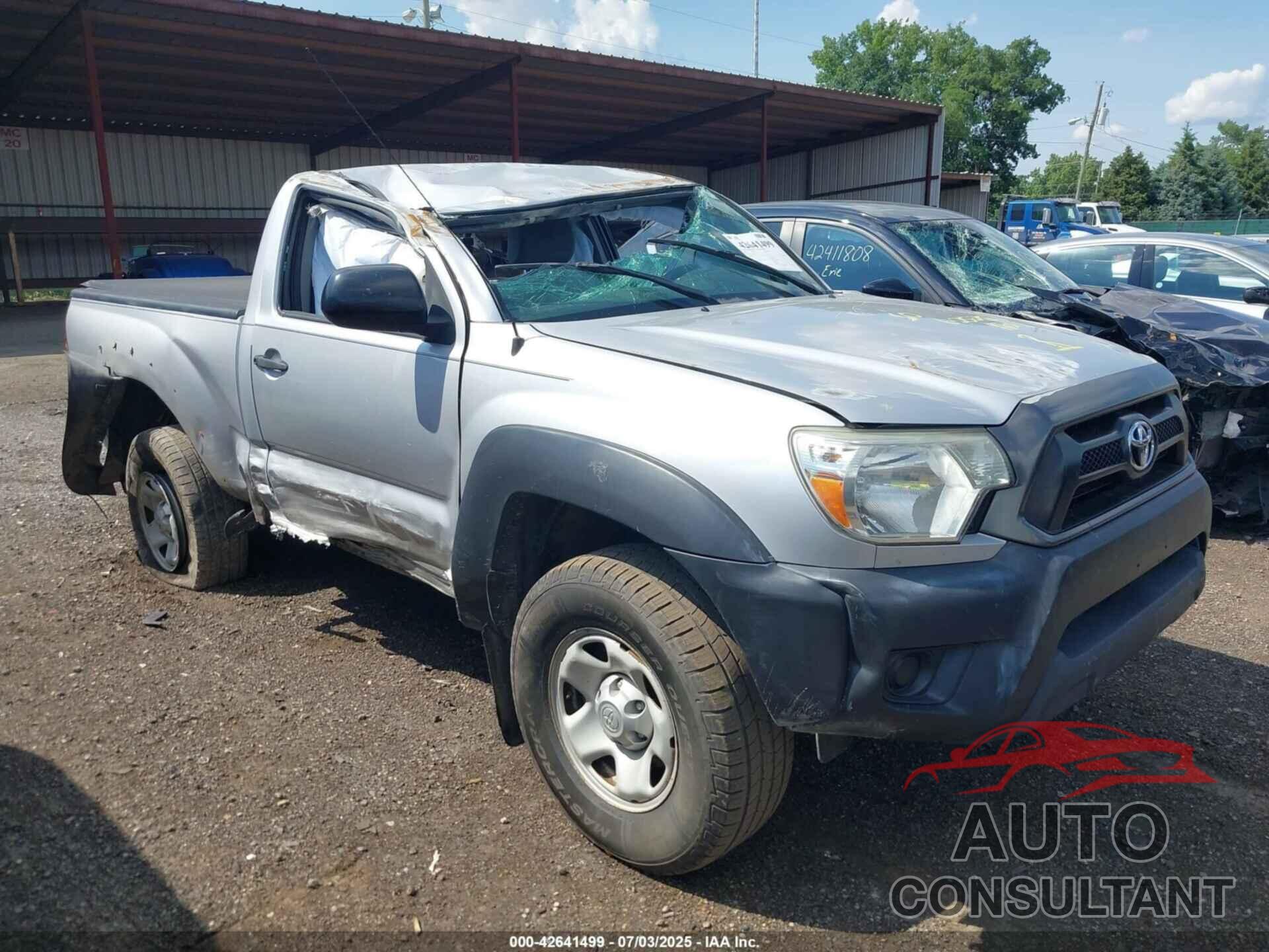 TOYOTA TACOMA 2013 - 5TFPX4EN2DX015053