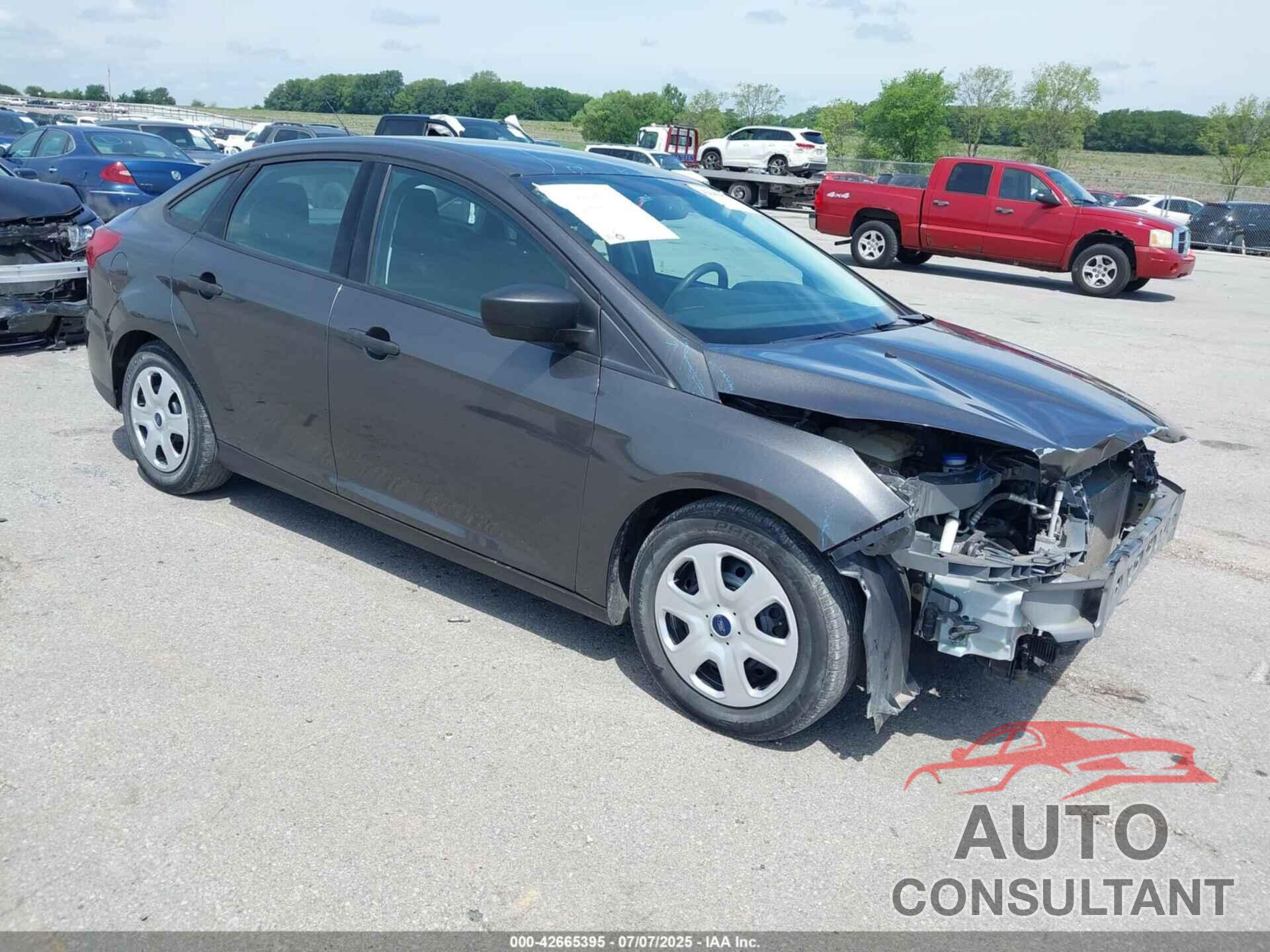 FORD FOCUS 2016 - 1FADP3E28GL208814