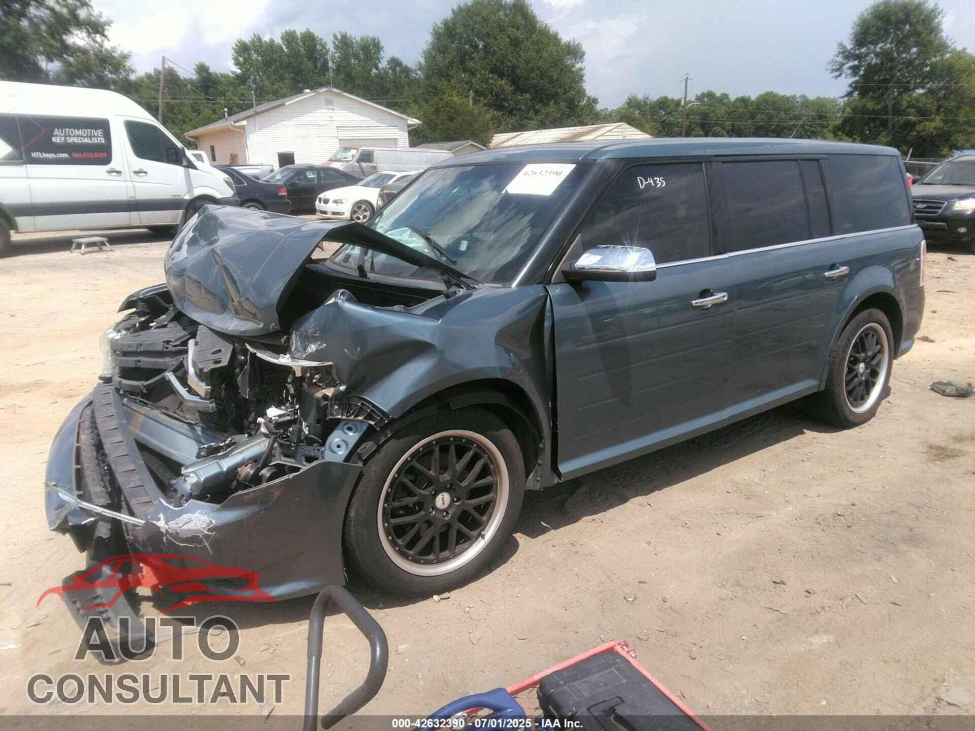 FORD FLEX 2010 - 2FMHK6DC4ABA70987