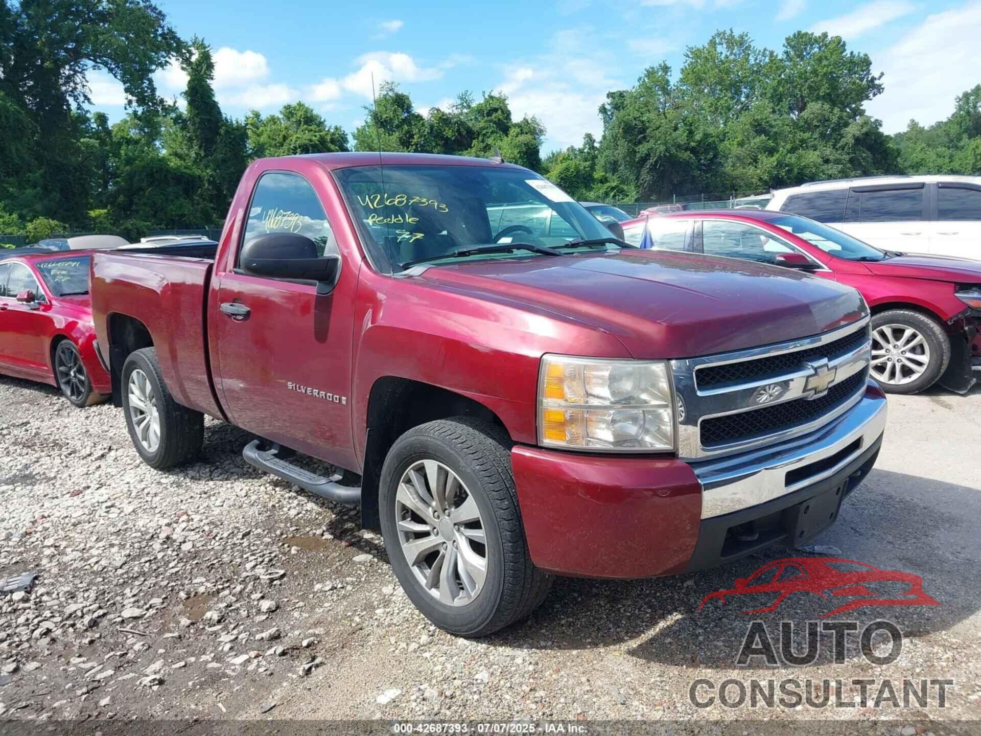CHEVROLET SILVERADO 1500 2009 - 1GCEK14X59Z114291