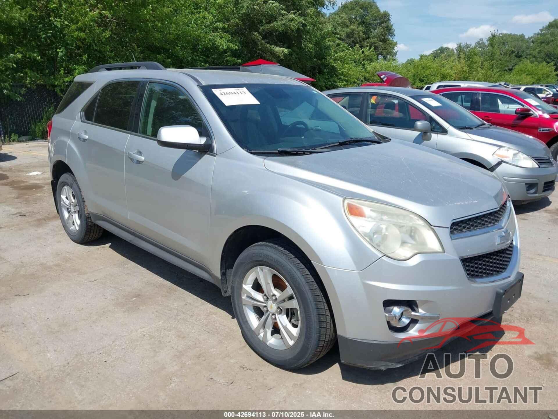 CHEVROLET EQUINOX 2013 - 2GNALPEK8D6330228