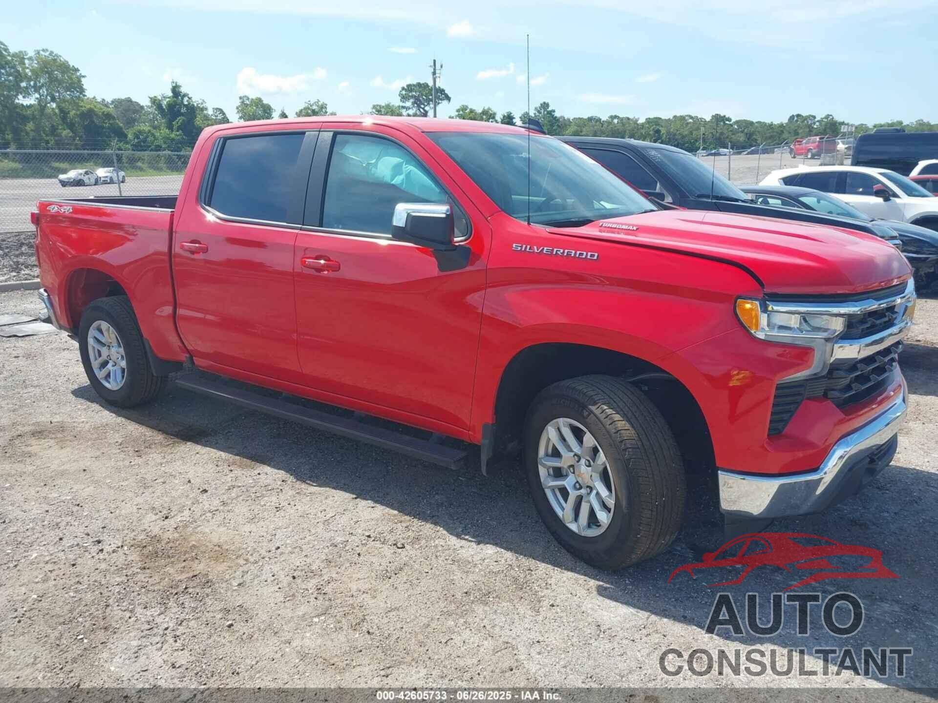 CHEVROLET SILVERADO 2025 - 3GCPKKEK7SG141869