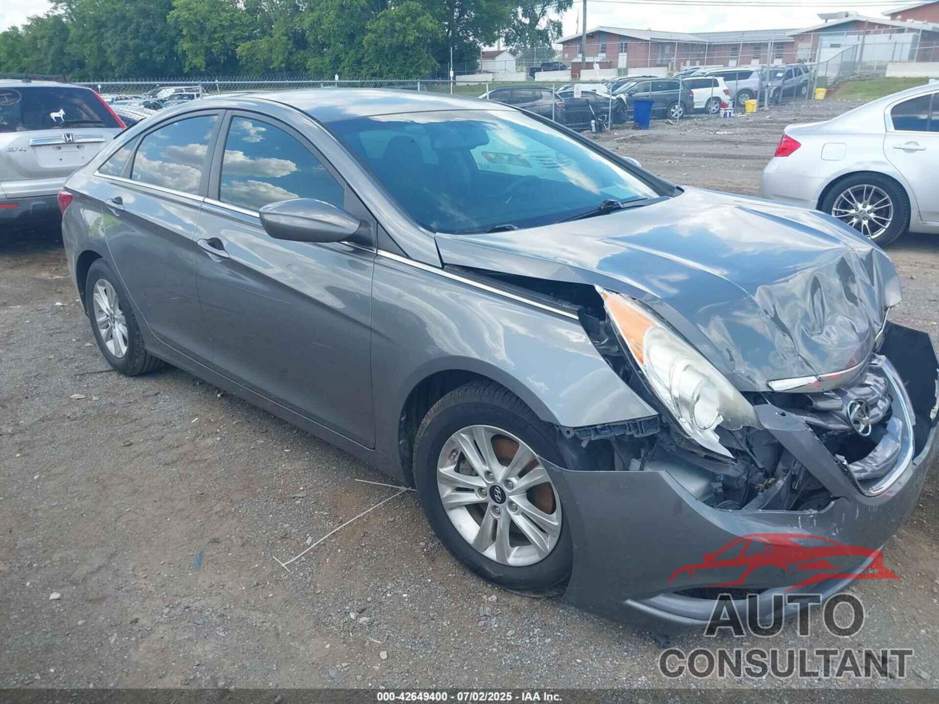 HYUNDAI SONATA 2013 - 5NPEB4AC0DH712226