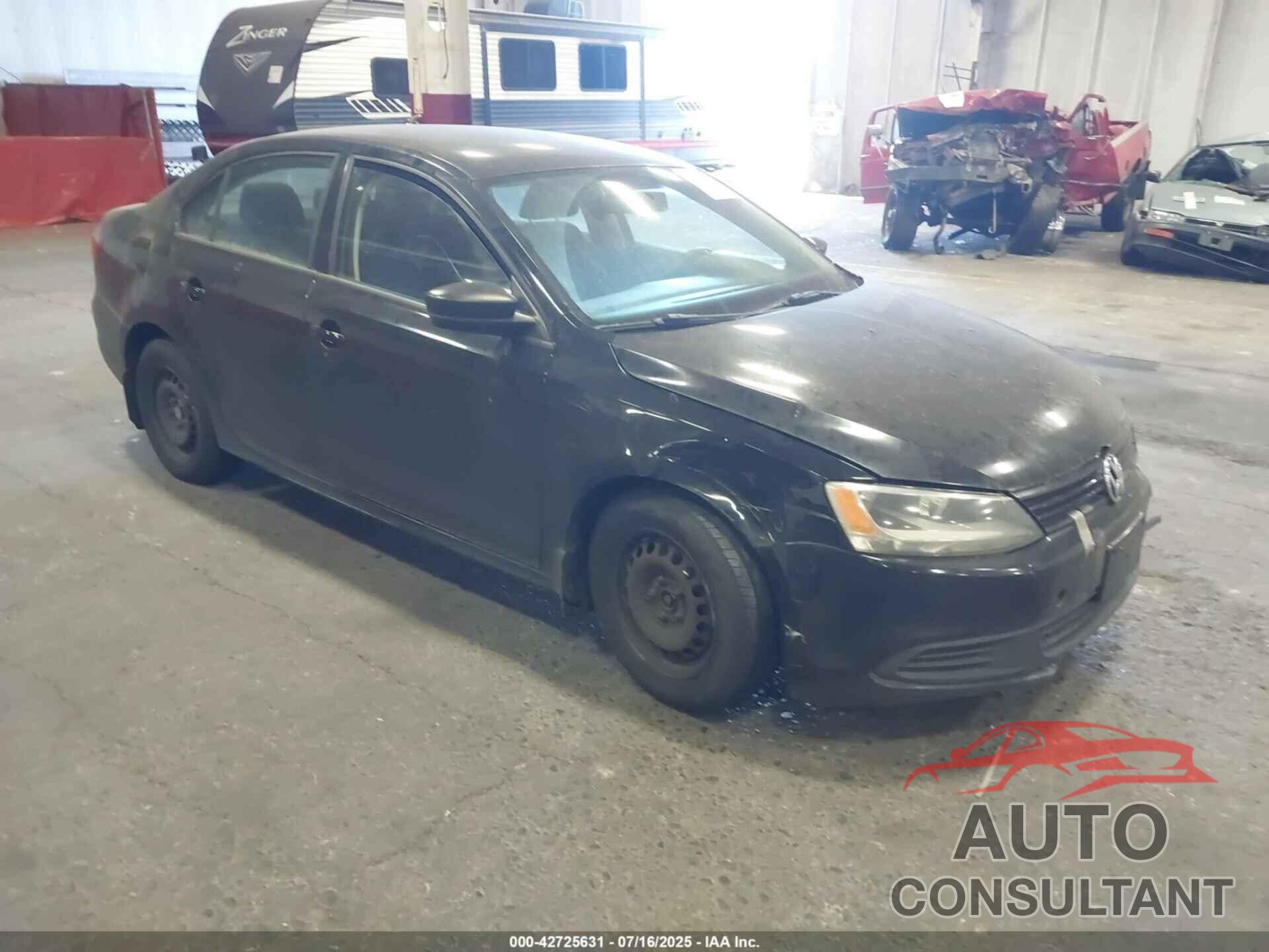VOLKSWAGEN JETTA 2012 - 3VW2K7AJ3CM308698