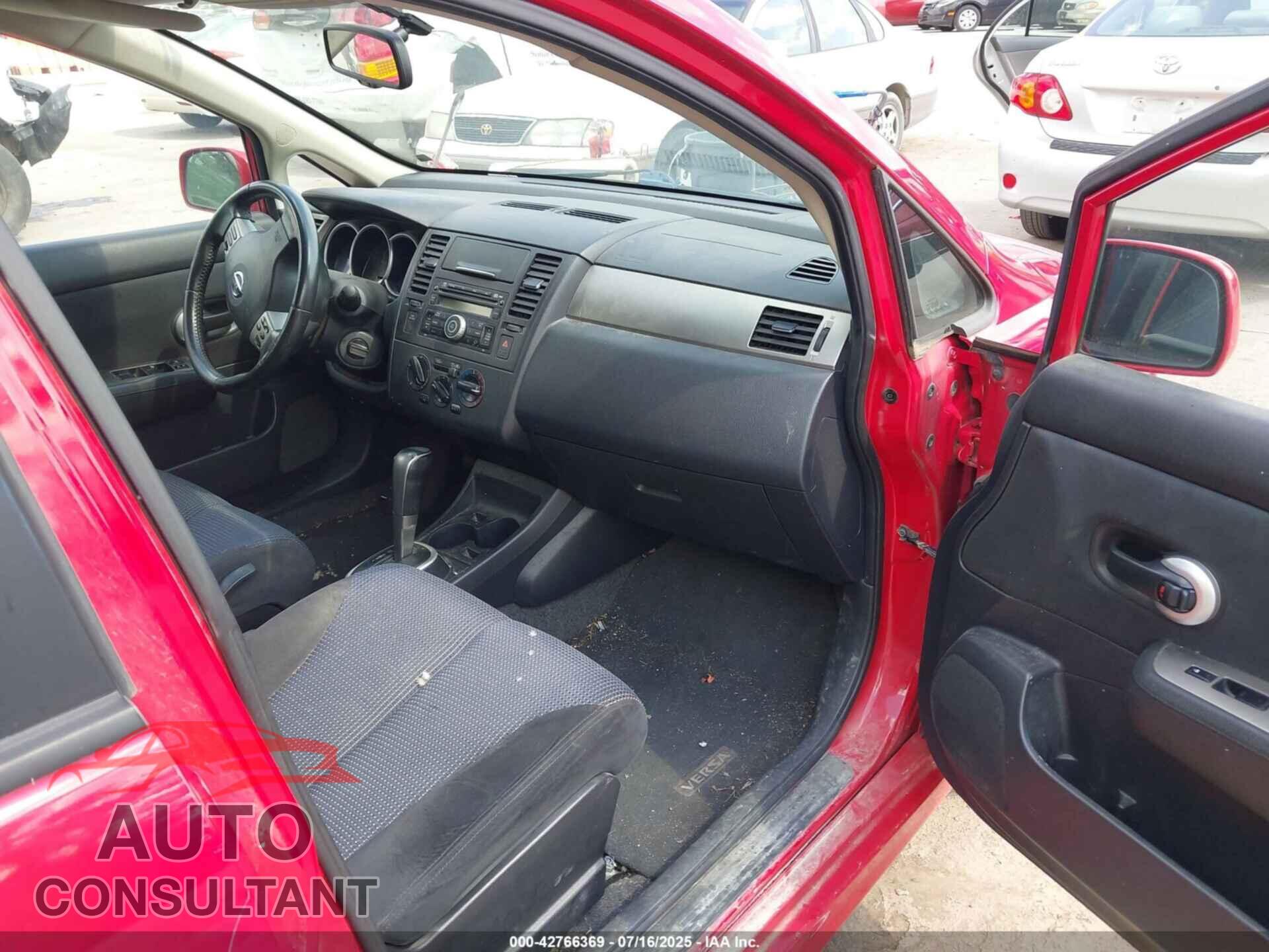 NISSAN VERSA 2011 - 3N1BC1CP5BL372490