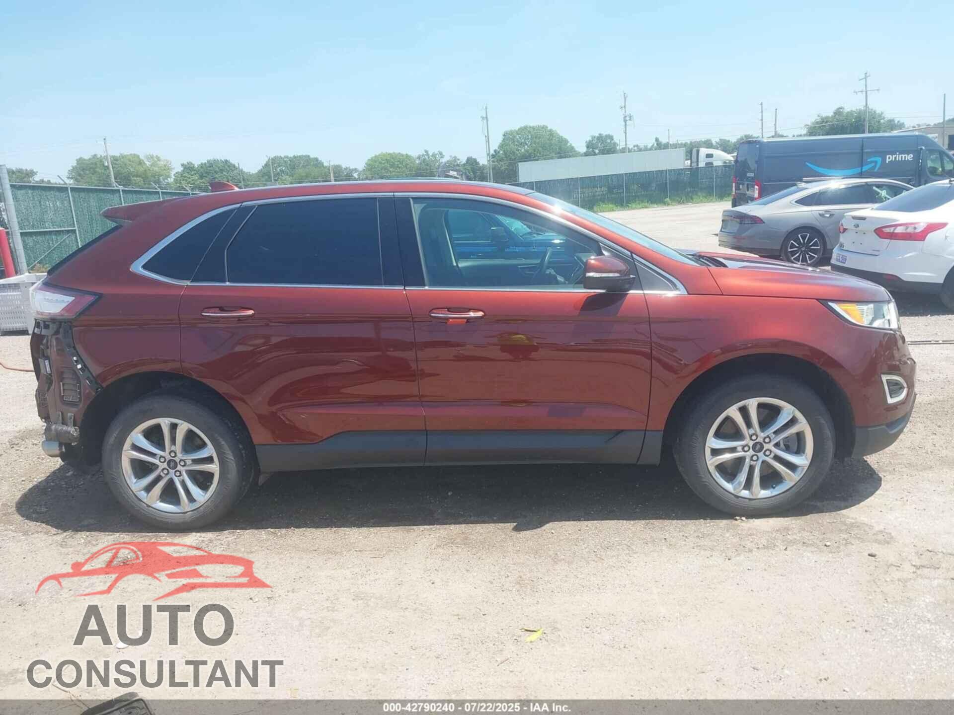 FORD EDGE 2016 - 2FMPK4K82GBB03119