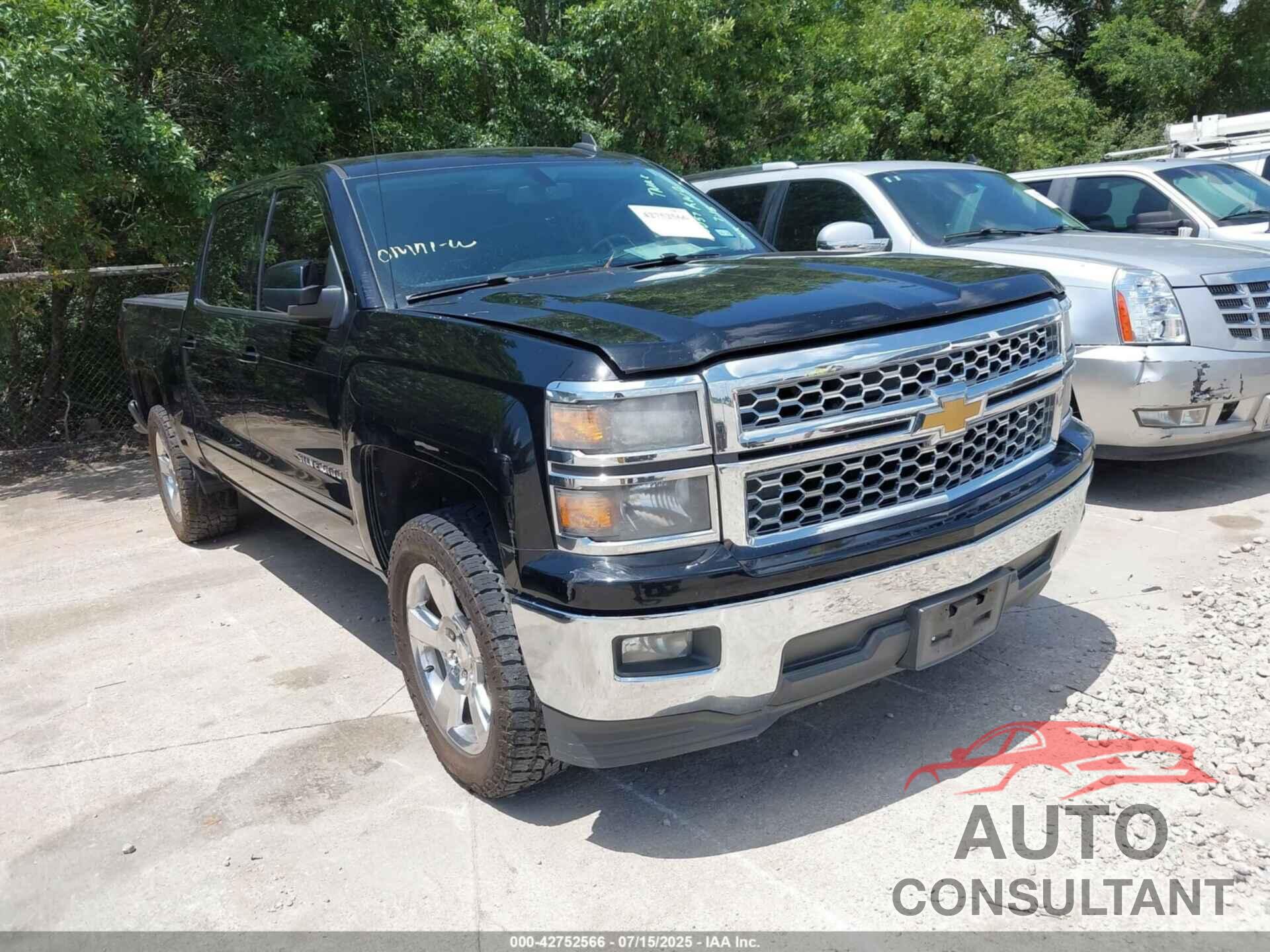 CHEVROLET SILVERADO 1500 2015 - 3GCPCREC6FG130057