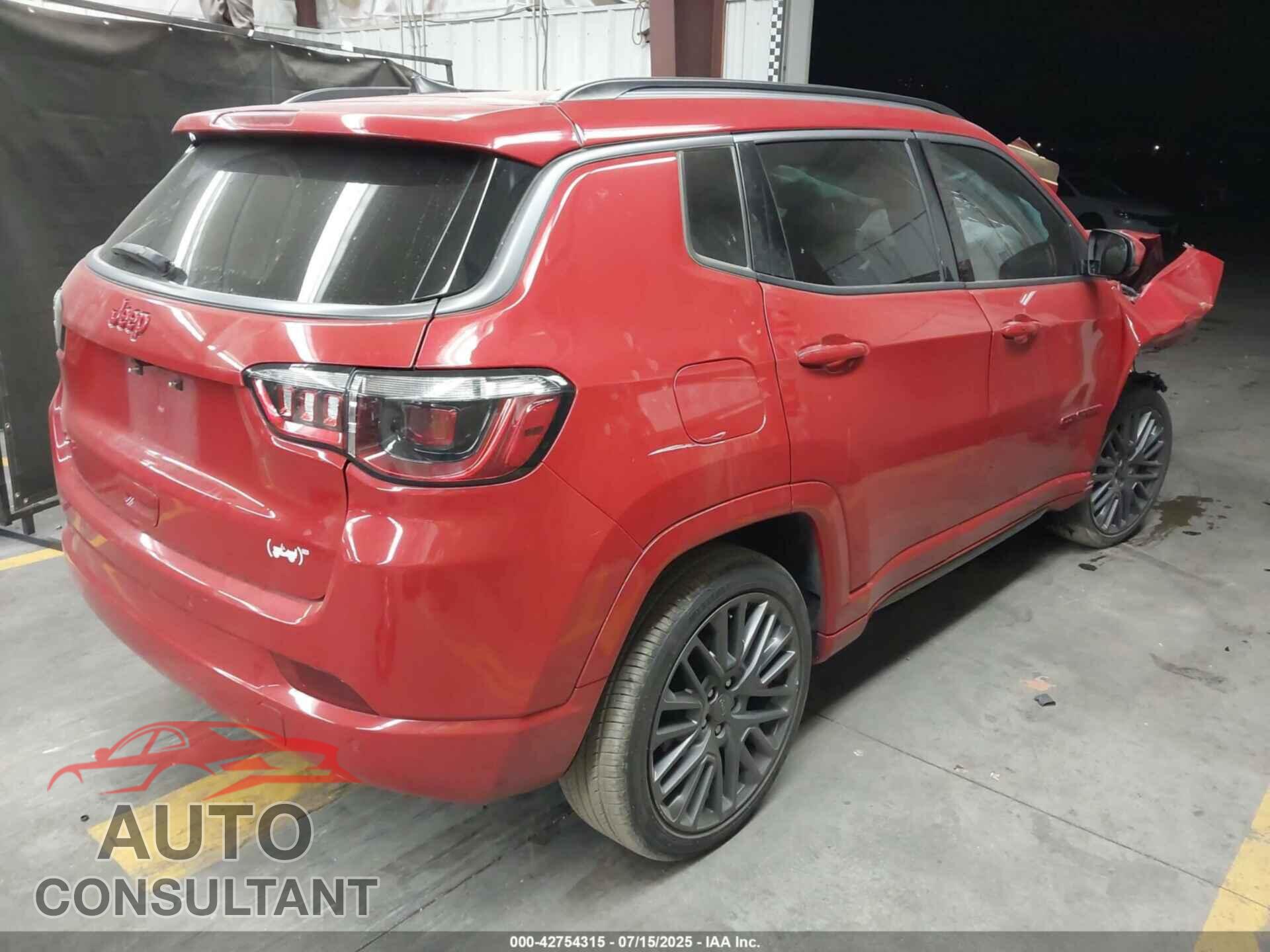 JEEP COMPASS 2022 - 3C4NJDCB4NT148489