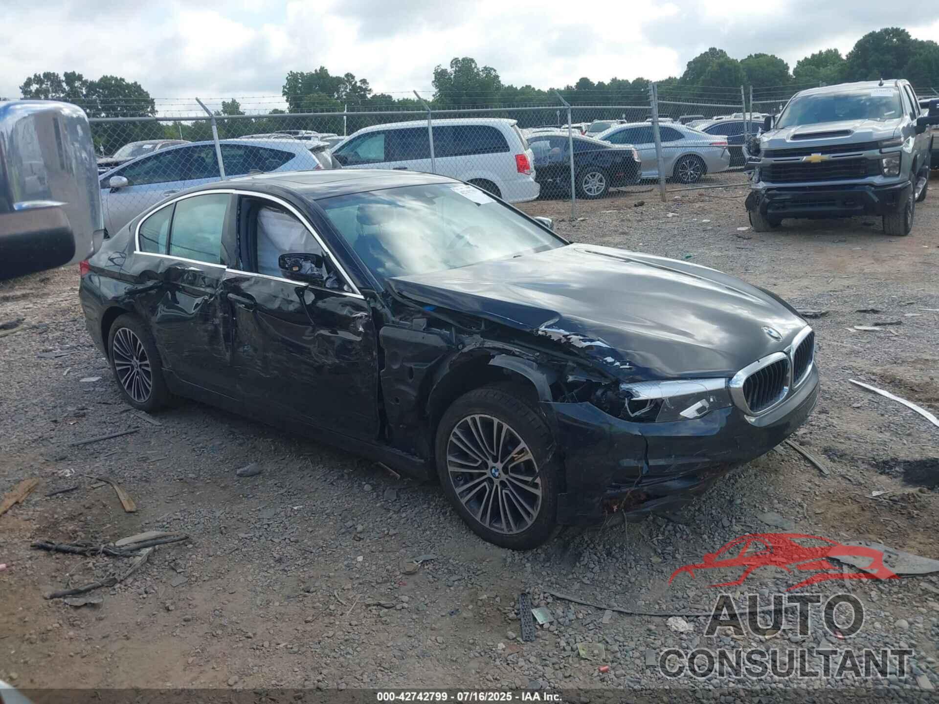BMW 530I 2019 - WBAJA7C56KWW17448