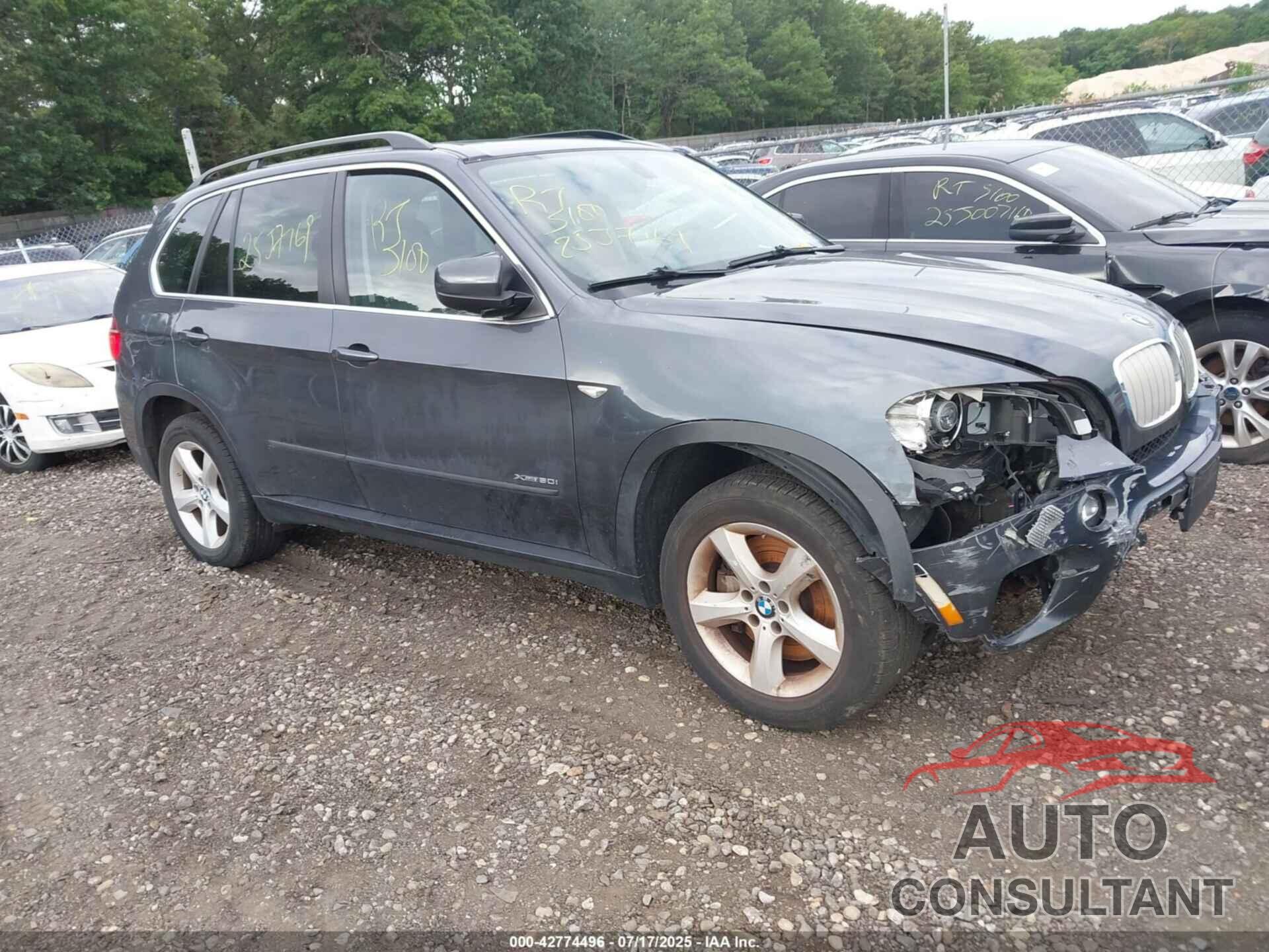 BMW X5 2012 - 5UXZV8C51CL423847