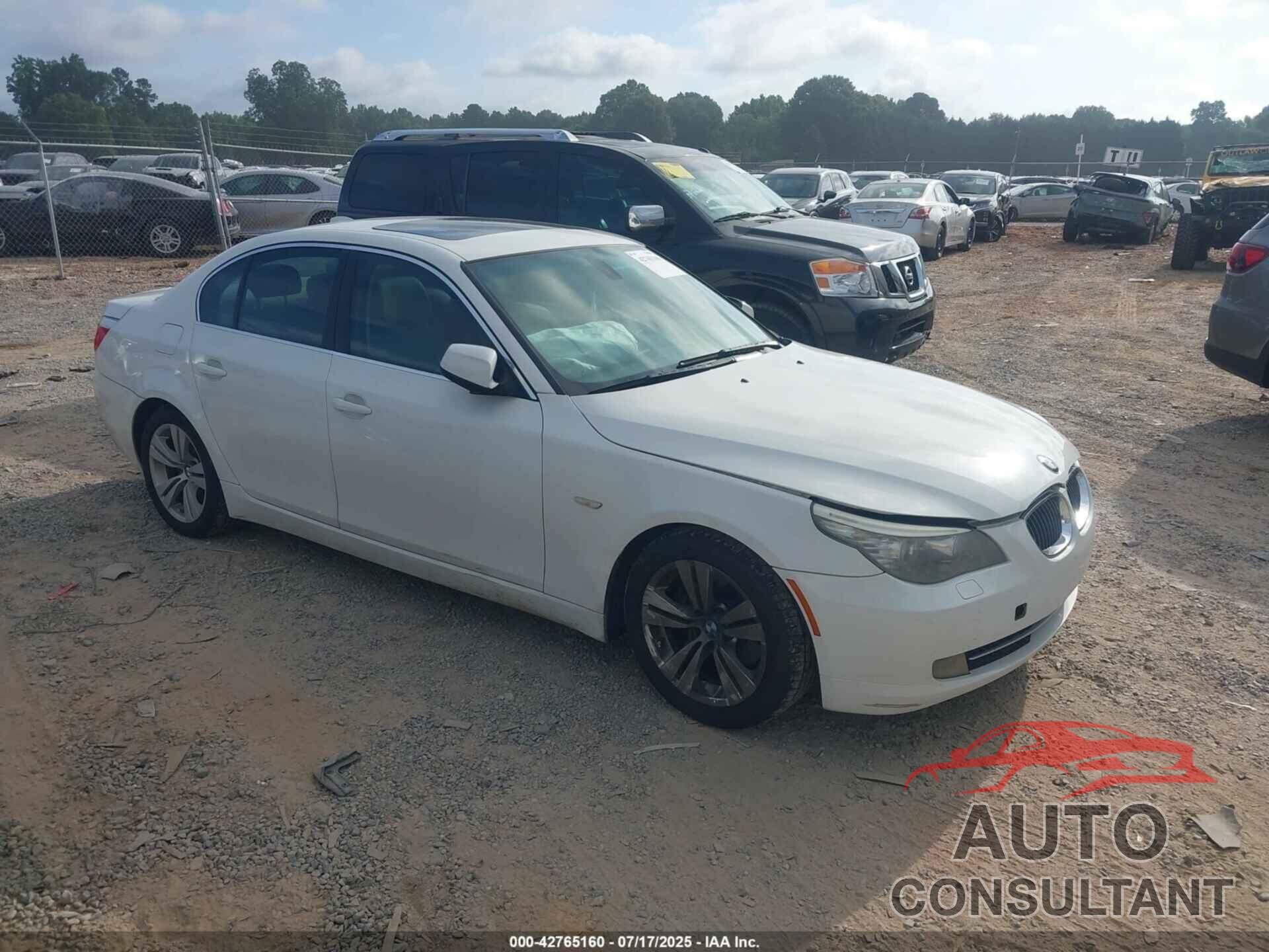 BMW 528 2010 - WBANU5C5XAC442585