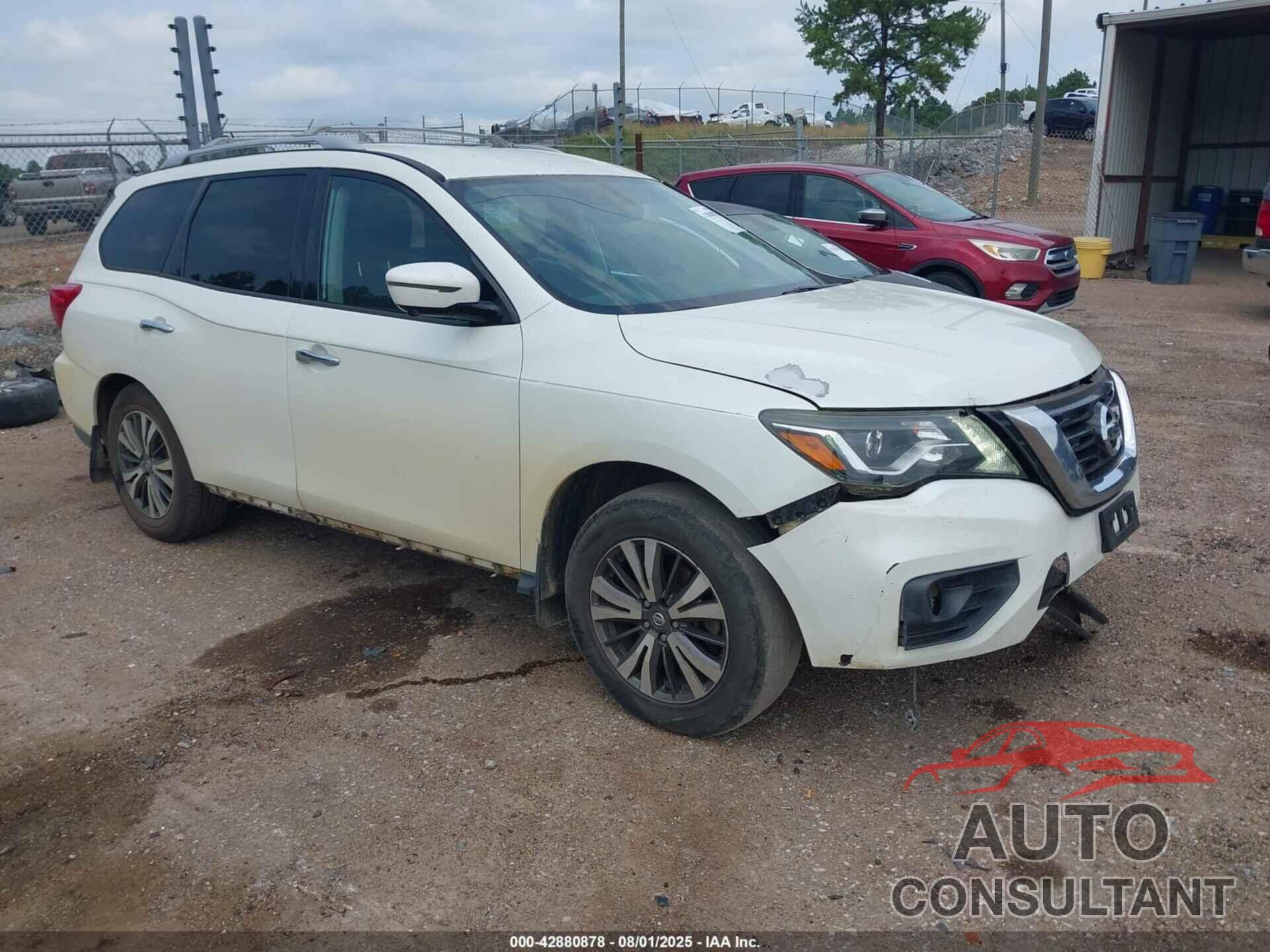NISSAN PATHFINDER 2017 - 5N1DR2MN7HC669199