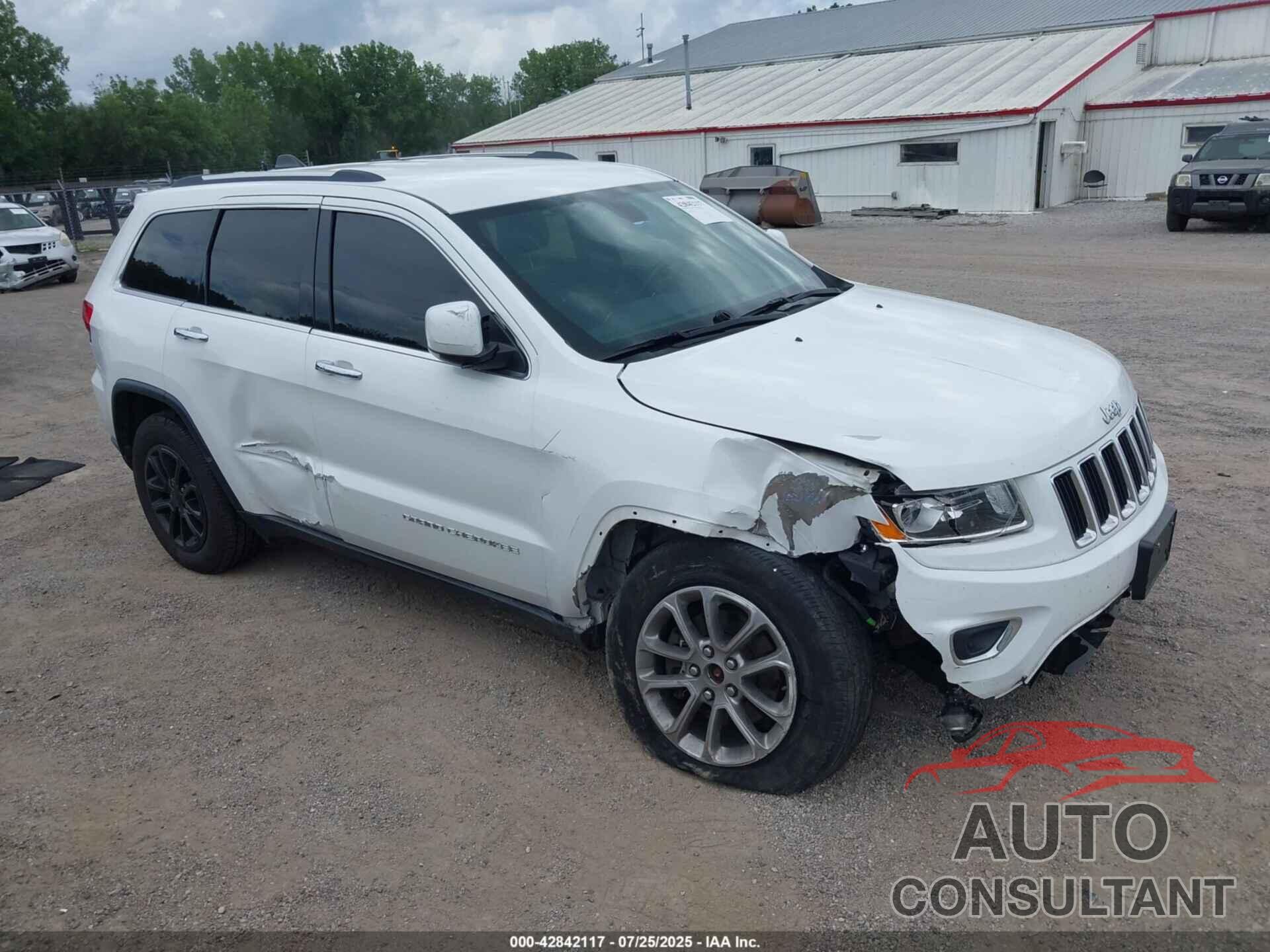 JEEP GRAND CHEROKEE 2014 - 1C4RJFBG3EC458929