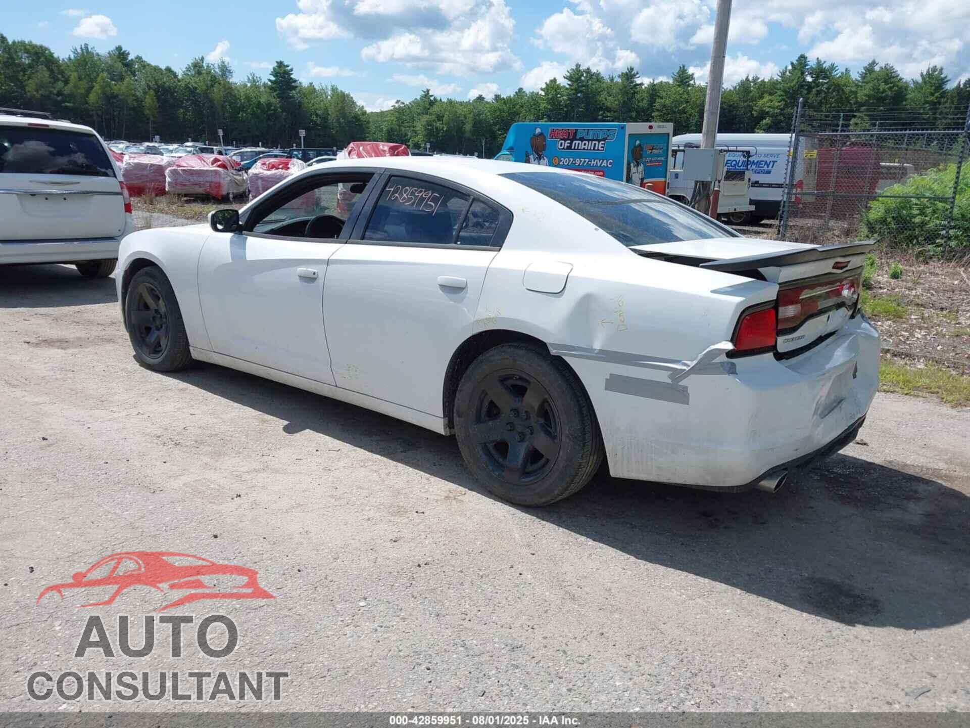 DODGE CHARGER 2012 - 2C3CDXAG3CH239987