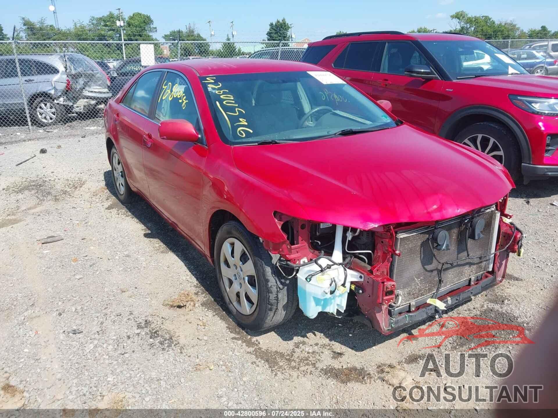 TOYOTA CAMRY 2011 - 4T4BF3EK0BR146401