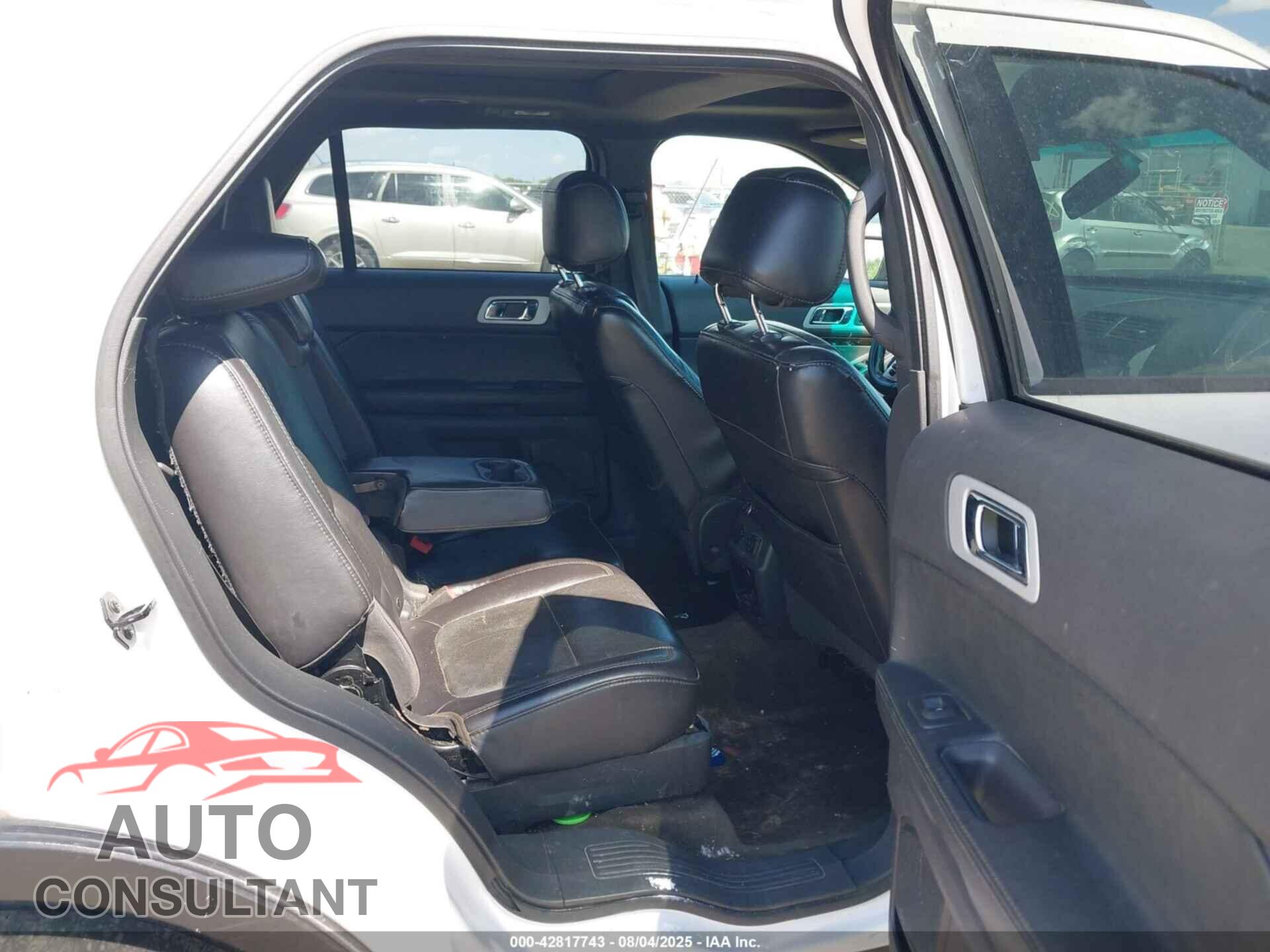 FORD EXPLORER 2013 - 1FM5K8F80DGB41915