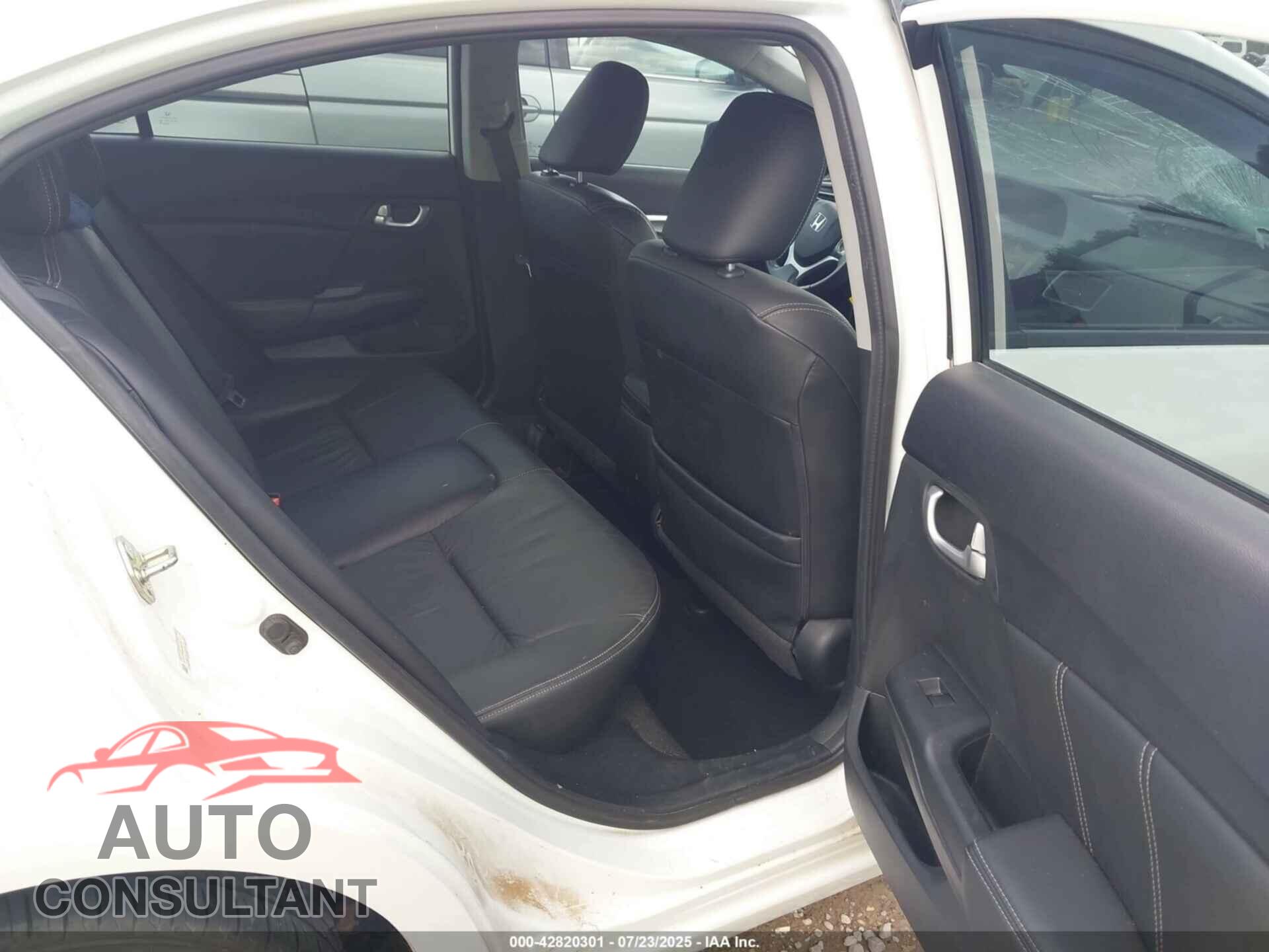 HONDA CIVIC 2013 - 19XFB2F96DE000166