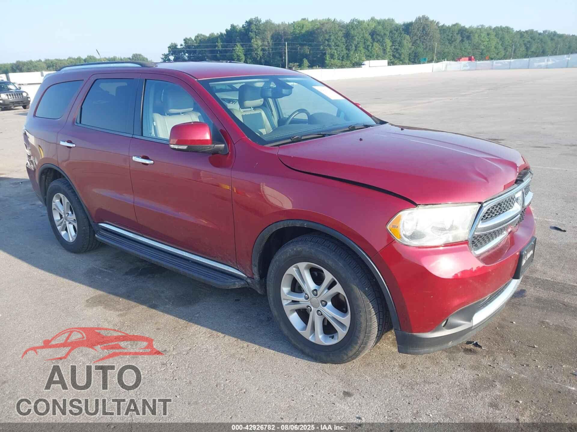 DODGE DURANGO 2013 - 1C4RDHDG4DC687683