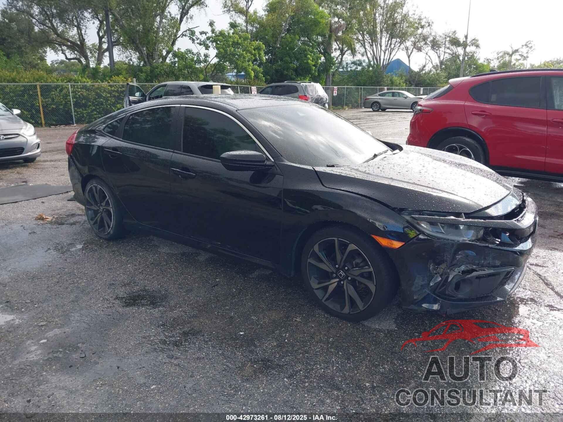 HONDA CIVIC 2021 - 2HGFC2F84MH555935