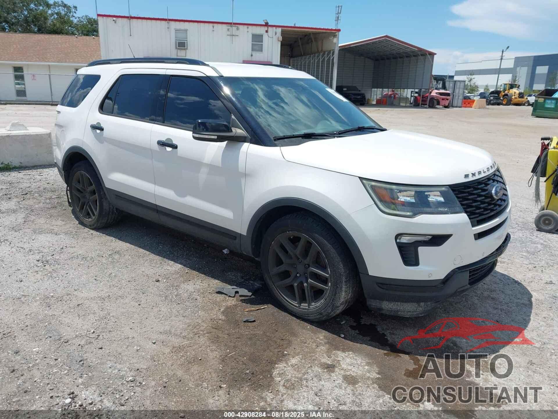 FORD EXPLORER 2018 - 1FM5K8GT9JGA64007