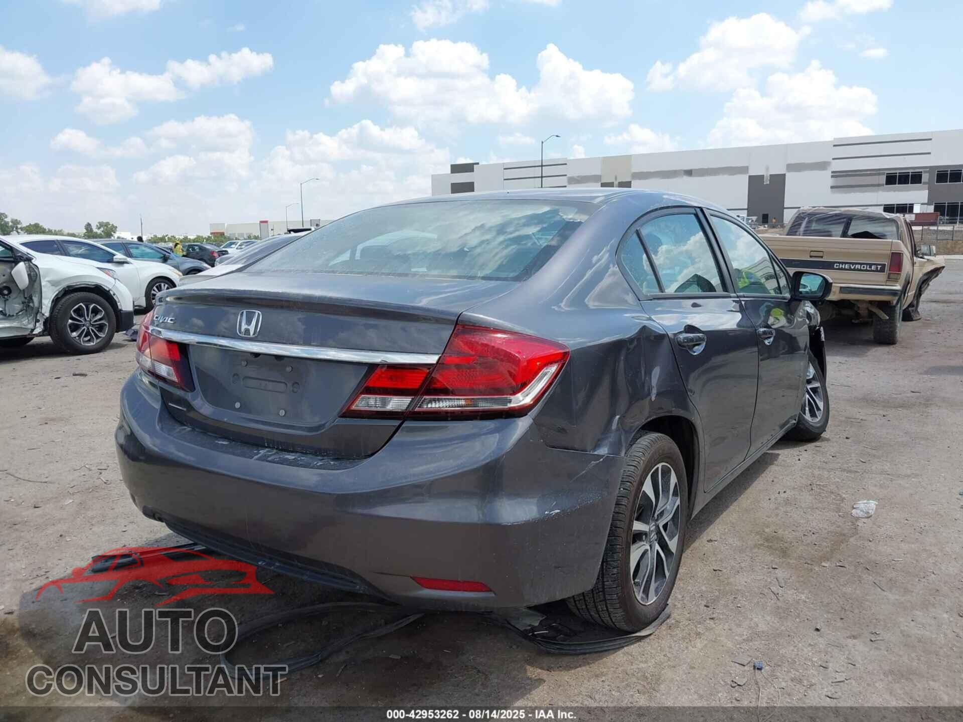 HONDA CIVIC 2015 - 19XFB2F87FE055543