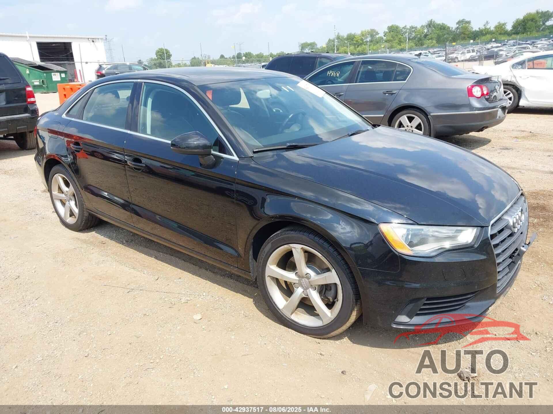 AUDI A3 2015 - WAUACGFFXF1011782