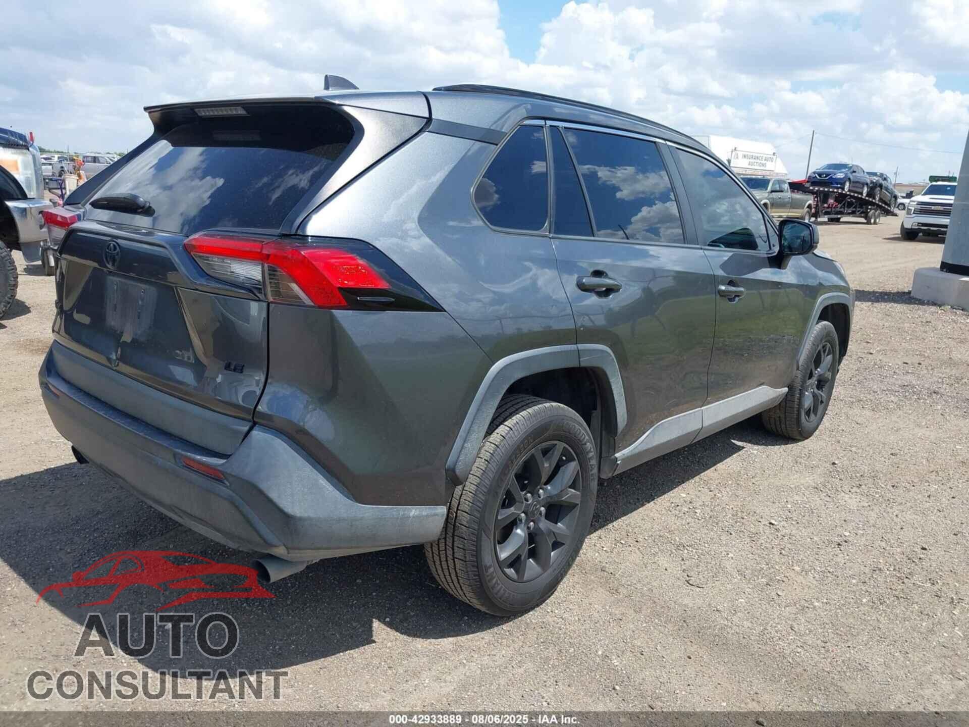 TOYOTA RAV4 2021 - 2T3H1RFV5MC123786