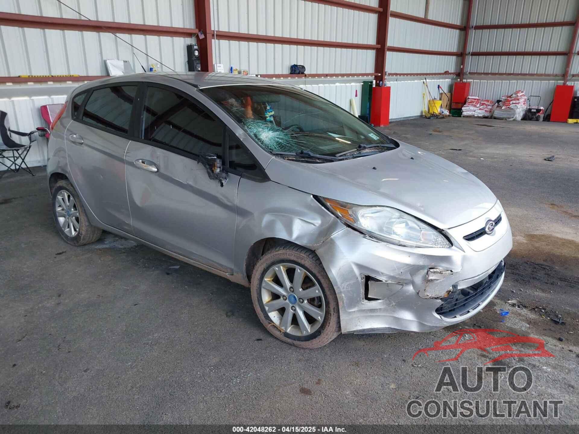 FORD FIESTA 2013 - 3FADP4EJ2DM173842