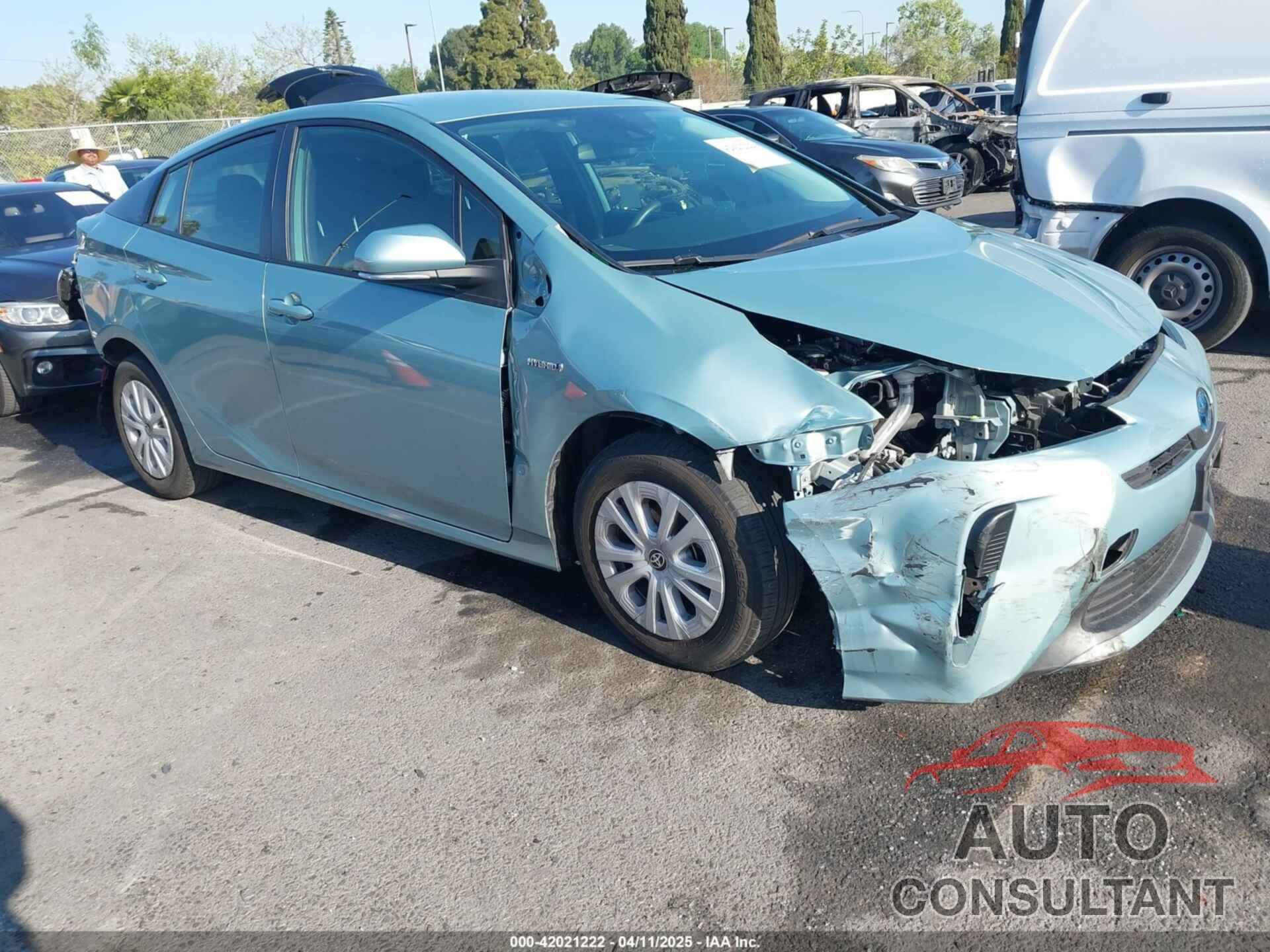 TOYOTA PRIUS 2022 - JTDKAMFU8N3188831