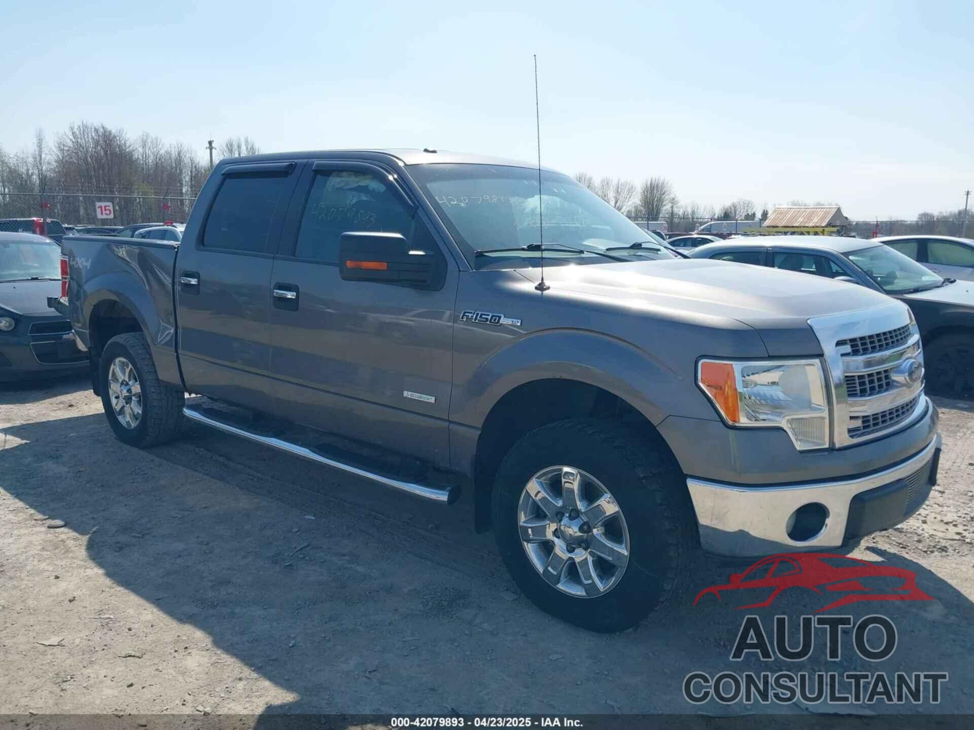 FORD F-150 2013 - 1FTFW1ET3DFA00787