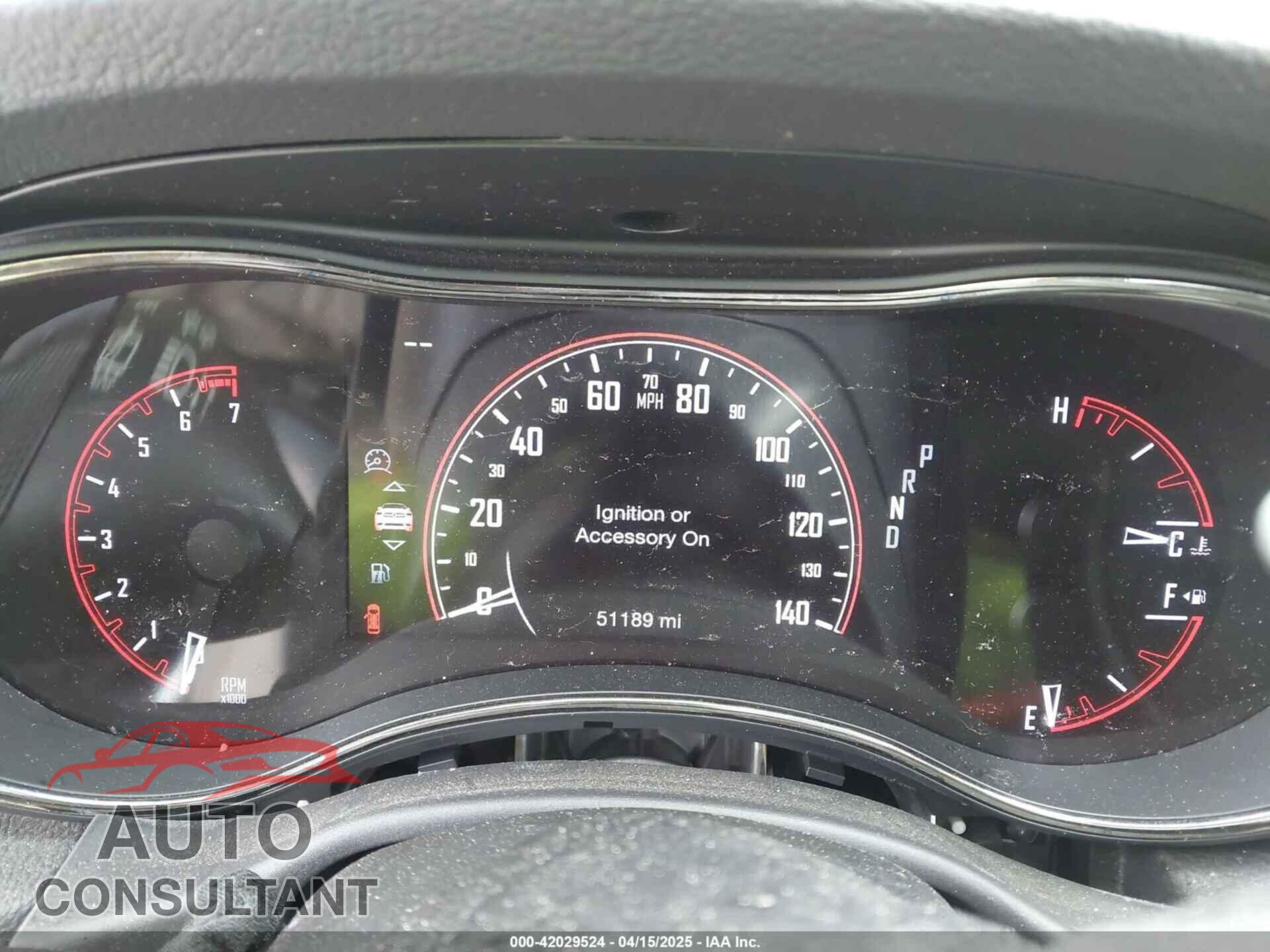 DODGE DURANGO 2018 - 1C4RDJDG1JC101816