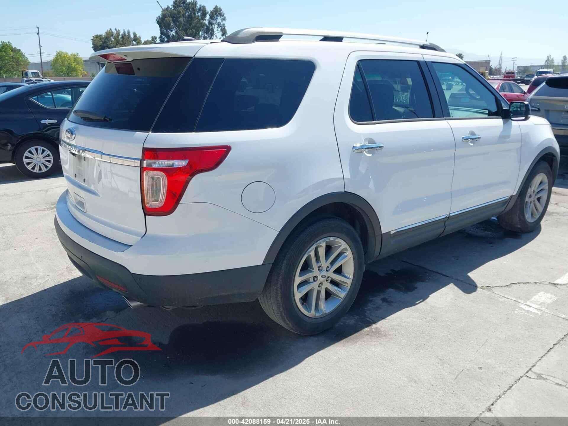 FORD EXPLORER 2015 - 1FM5K7D84FGA69715