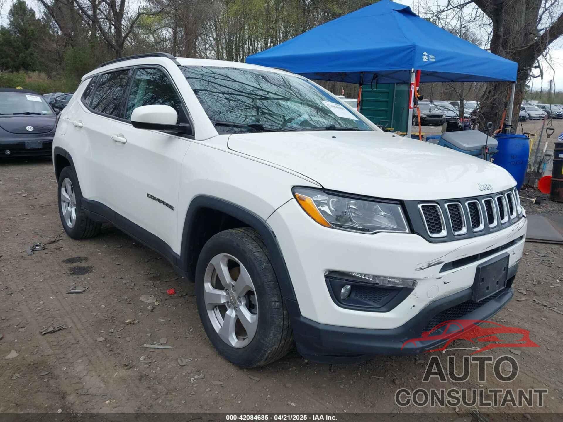 JEEP COMPASS 2019 - 3C4NJDBB8KT678493