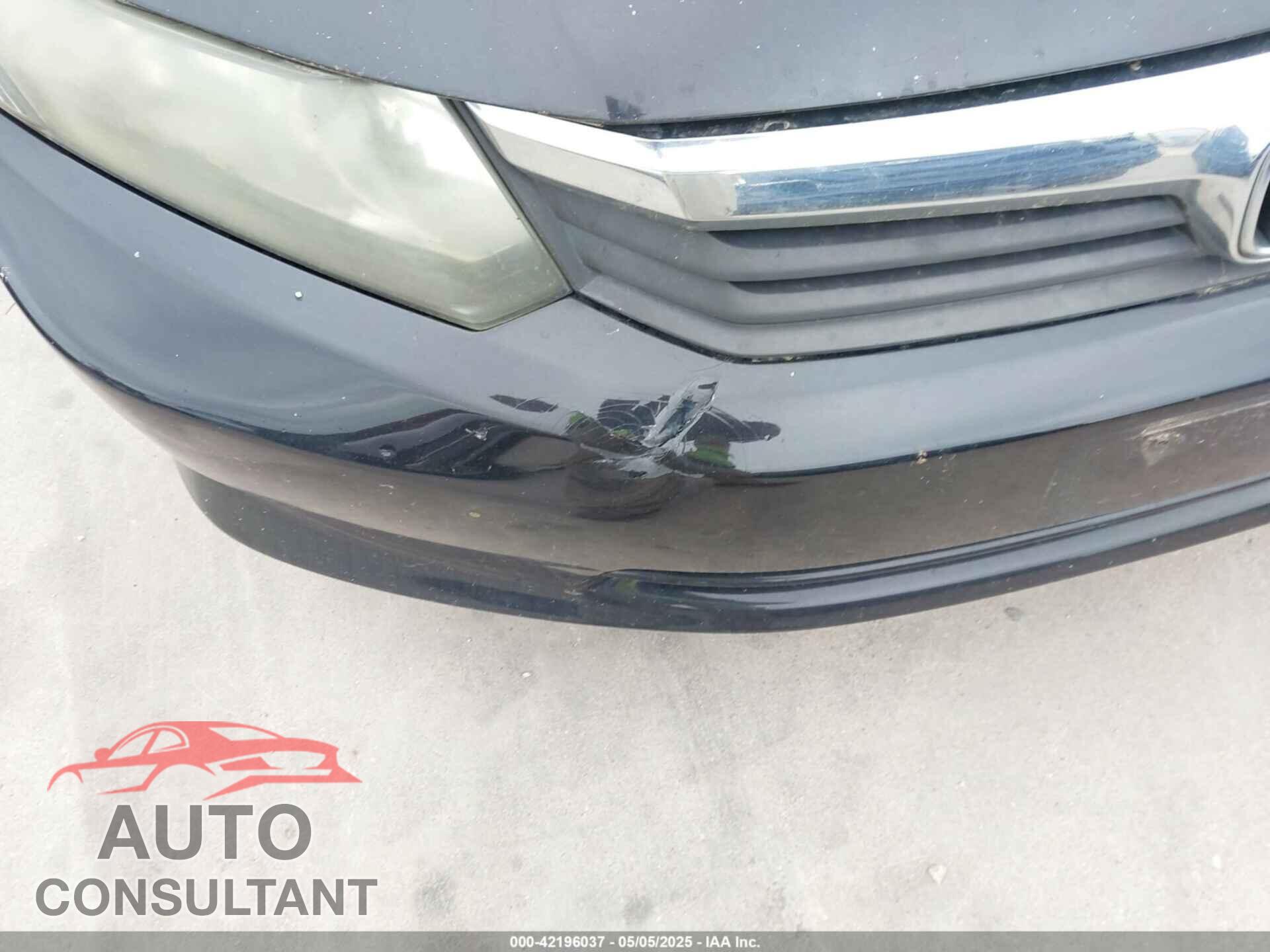 HONDA CIVIC 2012 - 2HGFB2F55CH585131