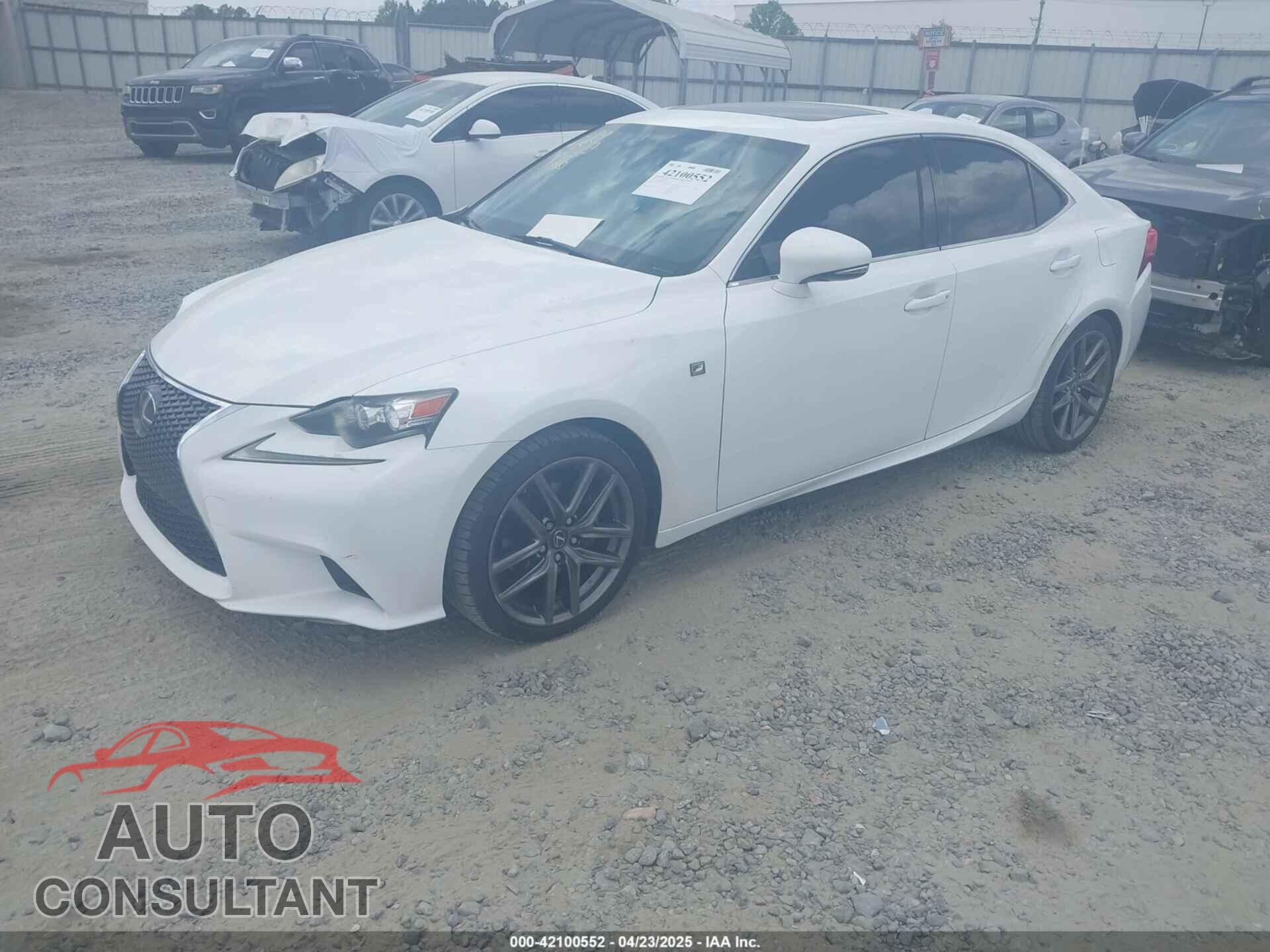 LEXUS IS 250 2015 - JTHBF1D27F5082151