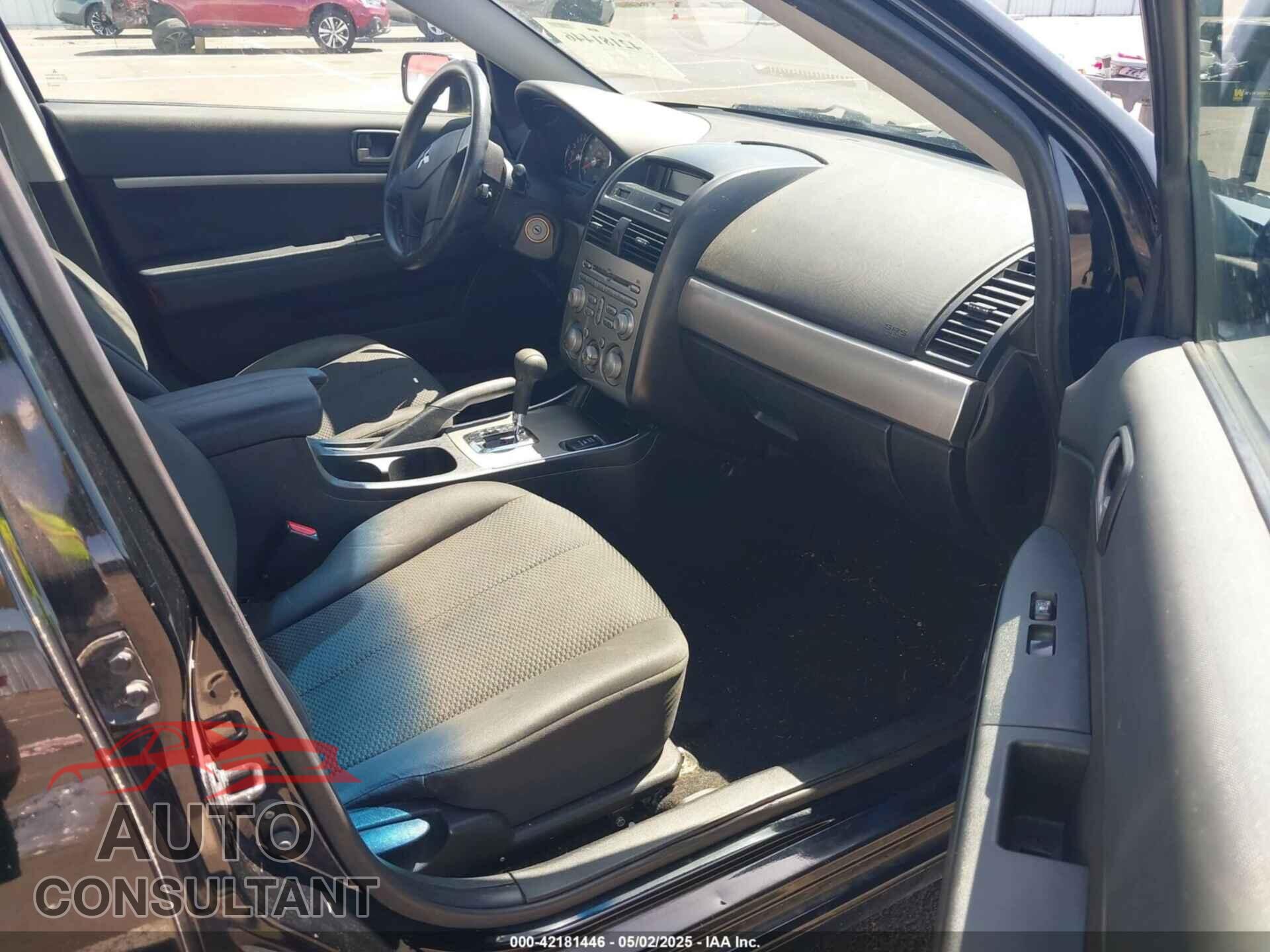 MITSUBISHI GALANT 2012 - 4A32B2FF1CE016903