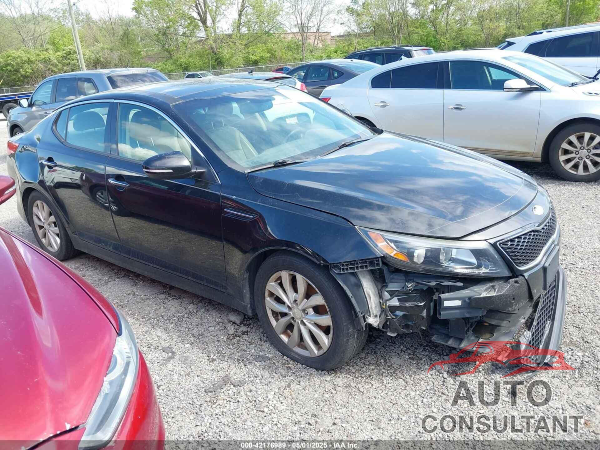 KIA OPTIMA 2014 - 5XXGN4A71EG340220
