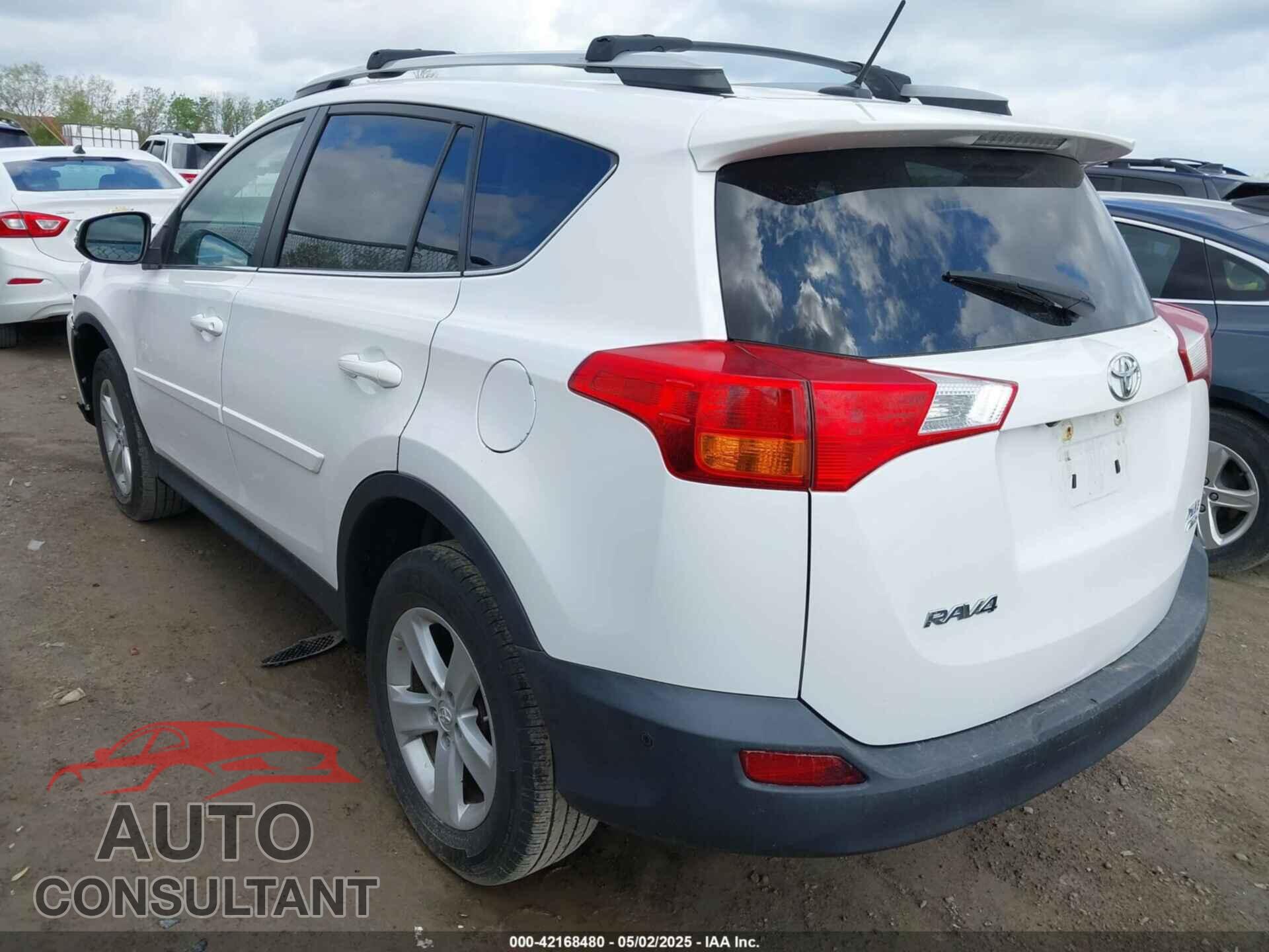 TOYOTA RAV4 2014 - 2T3RFREV5EW144192