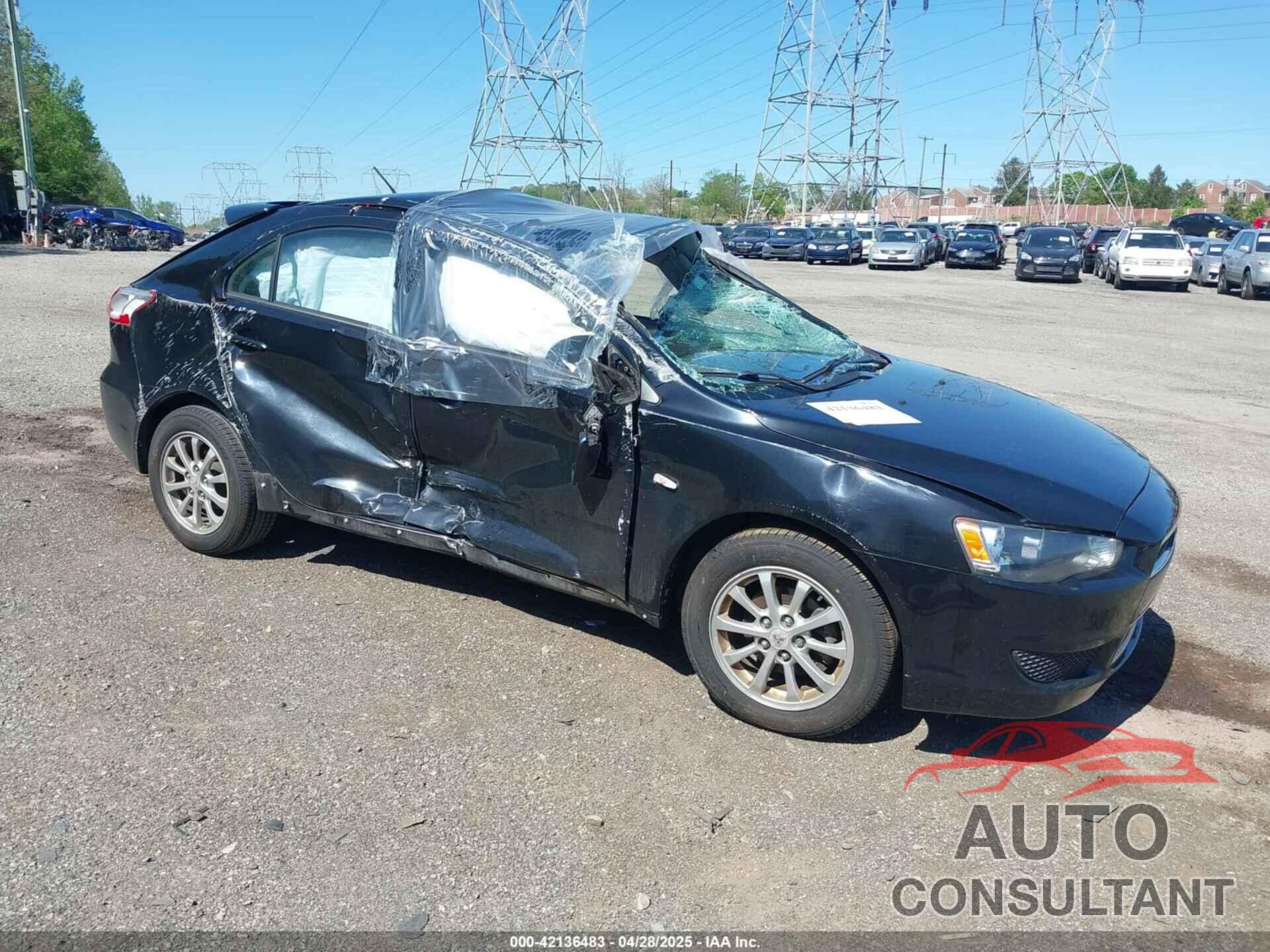 MITSUBISHI LANCER SPORTBACK 2013 - JA32X2HUXDU012760