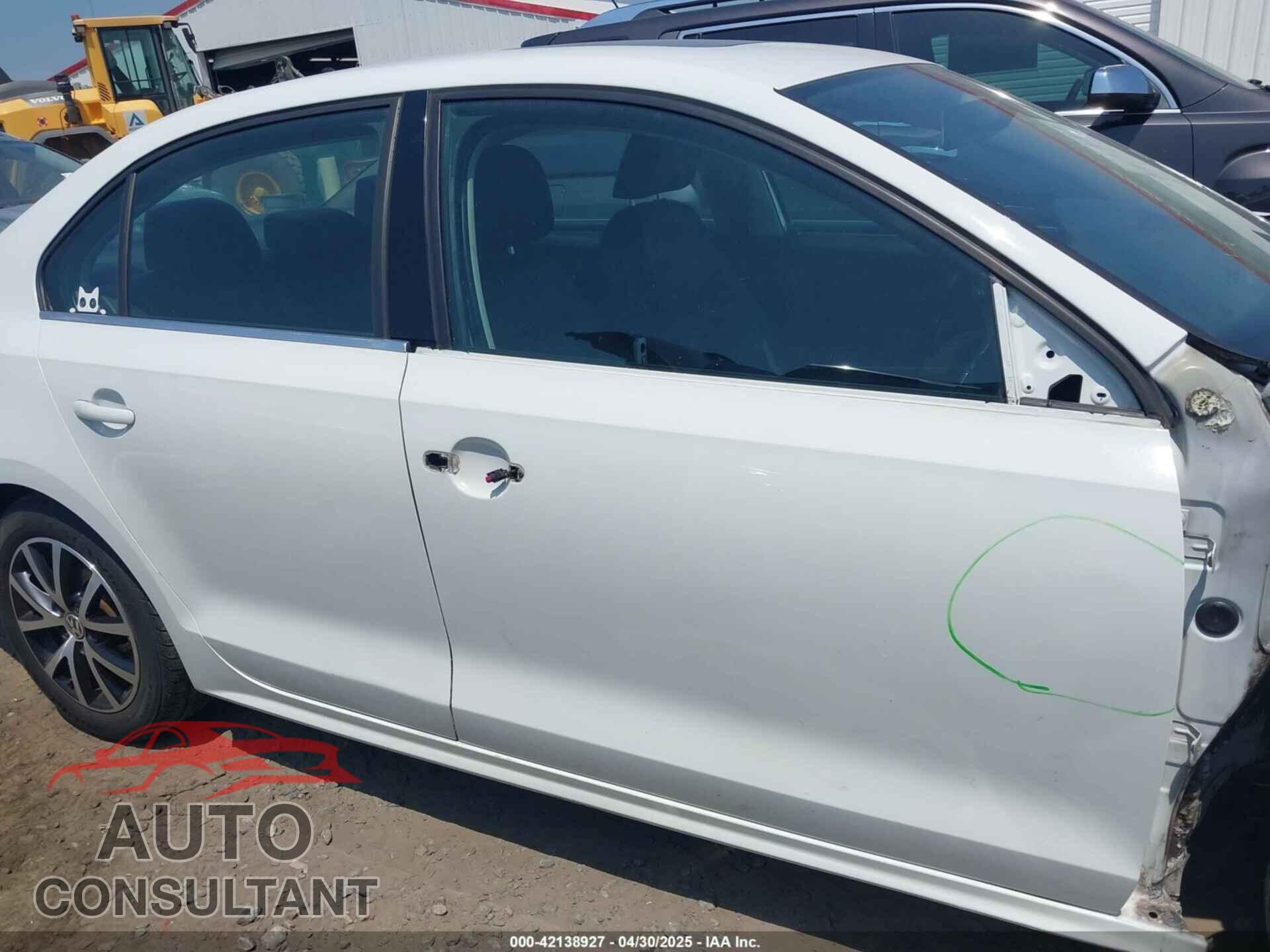 VOLKSWAGEN JETTA 2017 - 3VWDB7AJ1HM315214