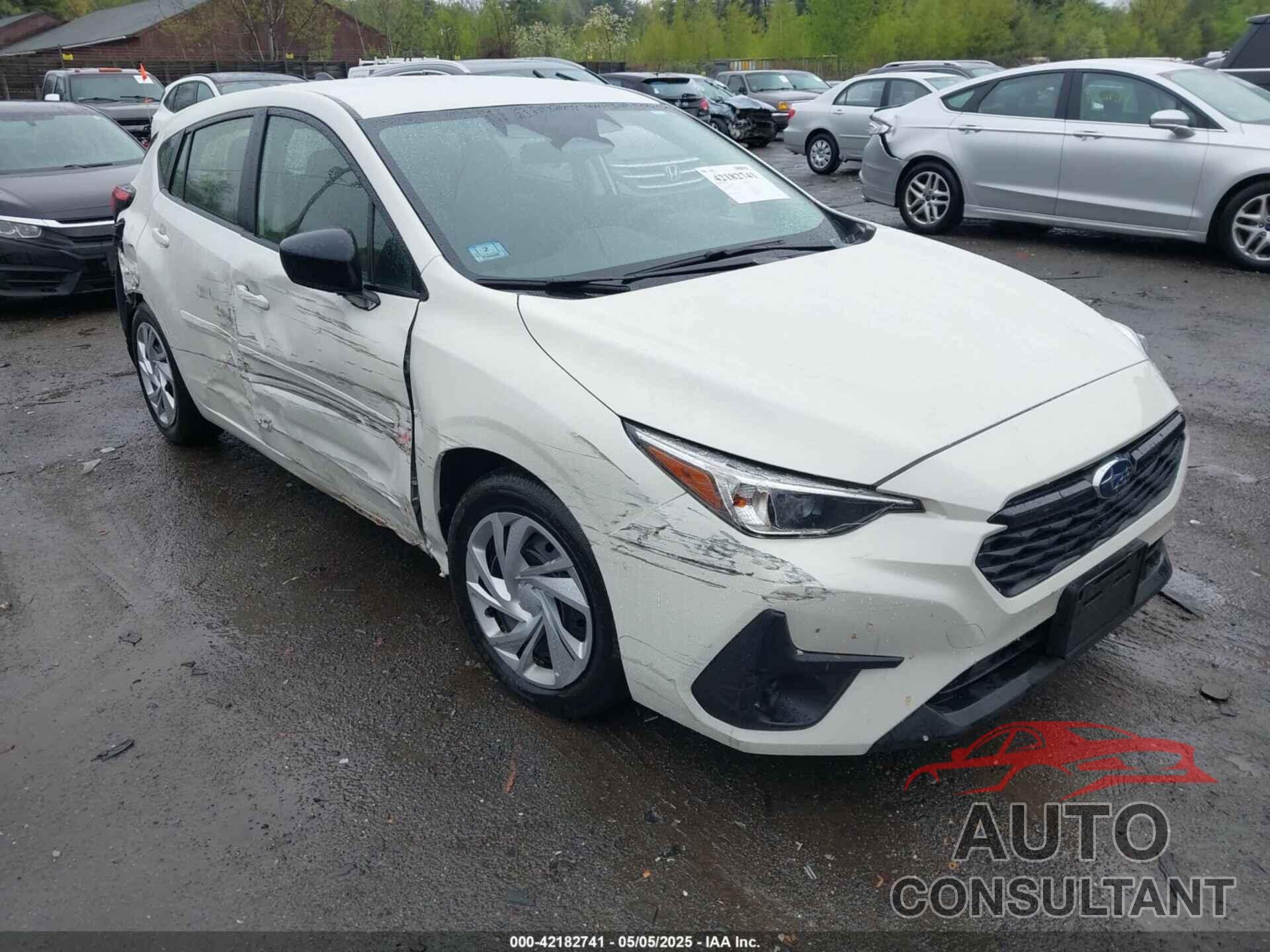 SUBARU IMPREZA 2024 - JF1GUABC8R8319554