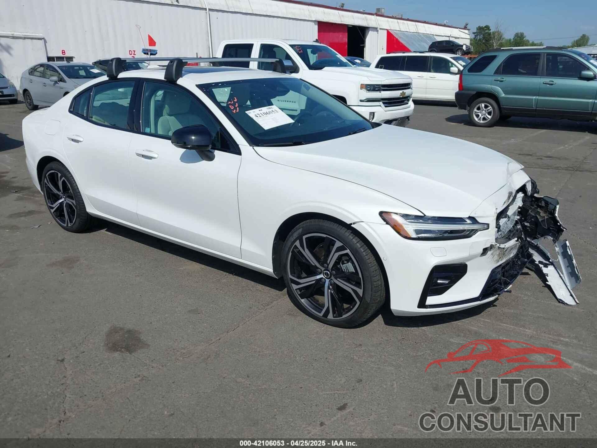VOLVO S60 2024 - 7JRL12TM9RG287266