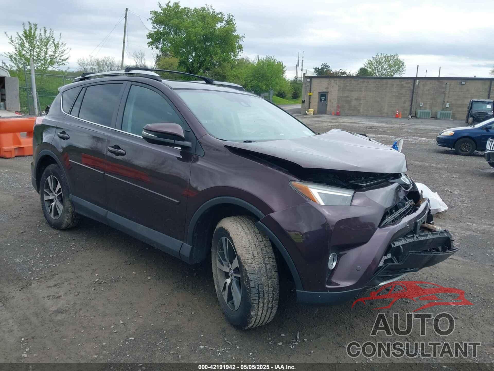 TOYOTA RAV4 2016 - 2T3RFREVXGW466815