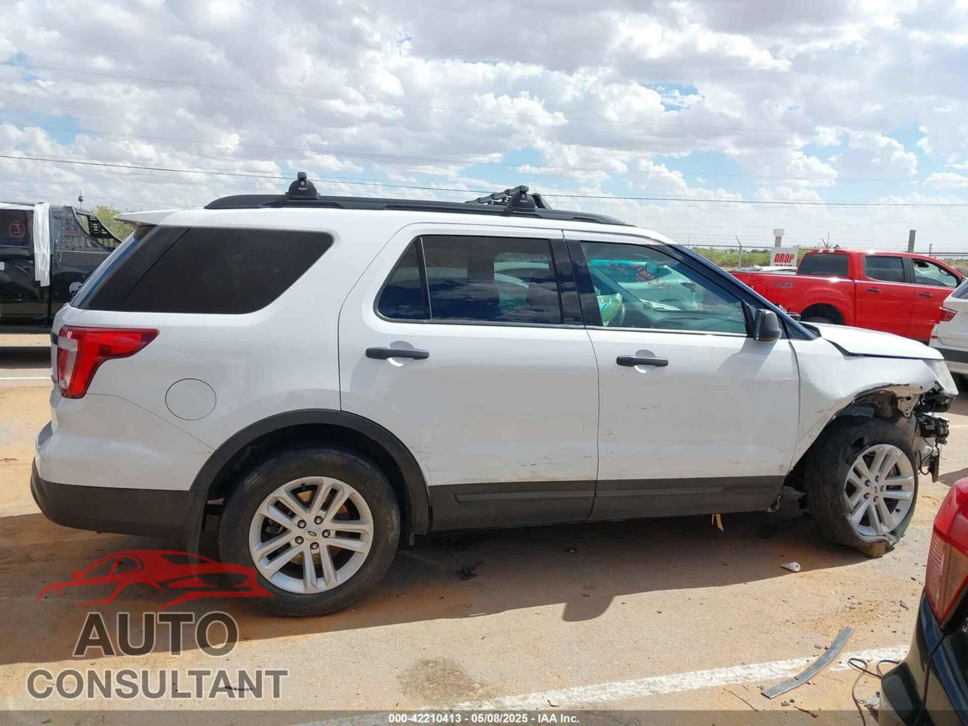 FORD EXPLORER 2016 - 1FM5K7BH7GGB41396